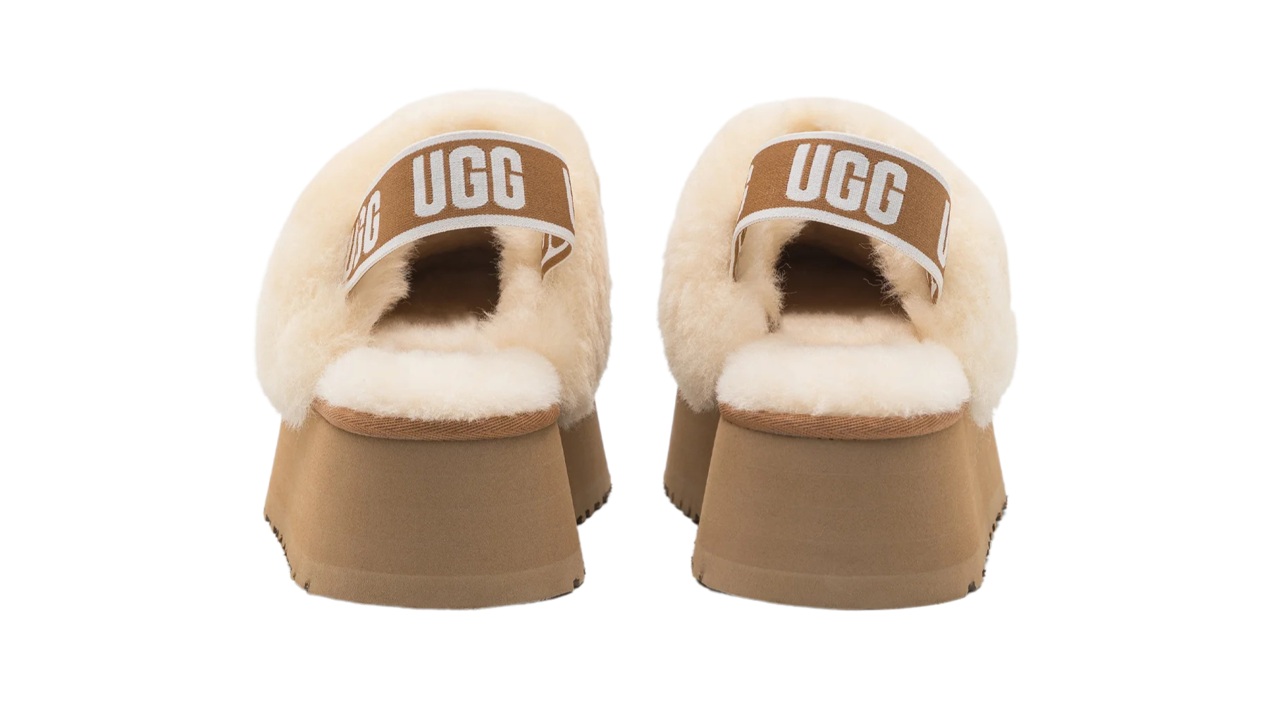 UGG Funkette Châtaigne