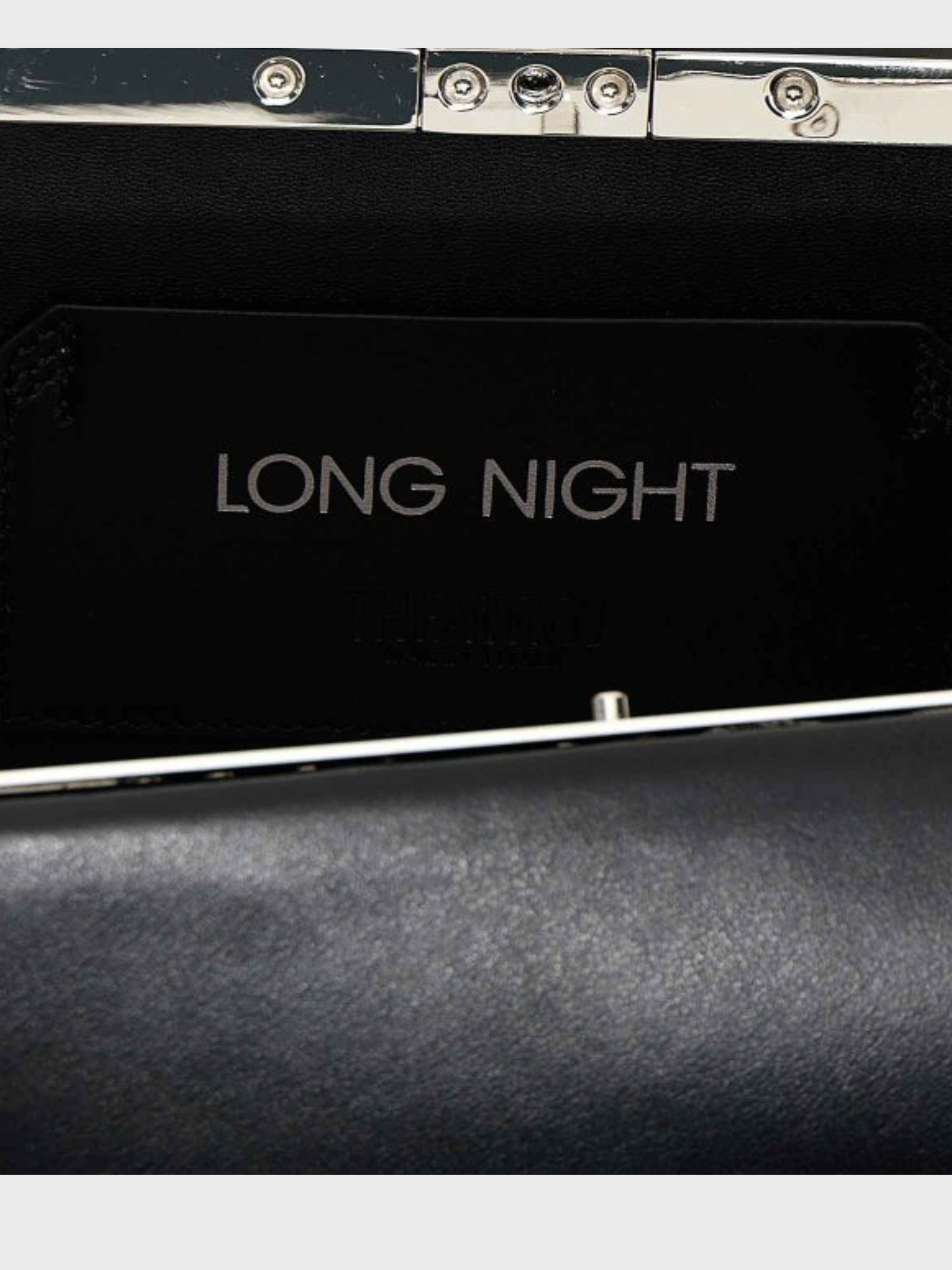 The Attico Clutch Long Night
