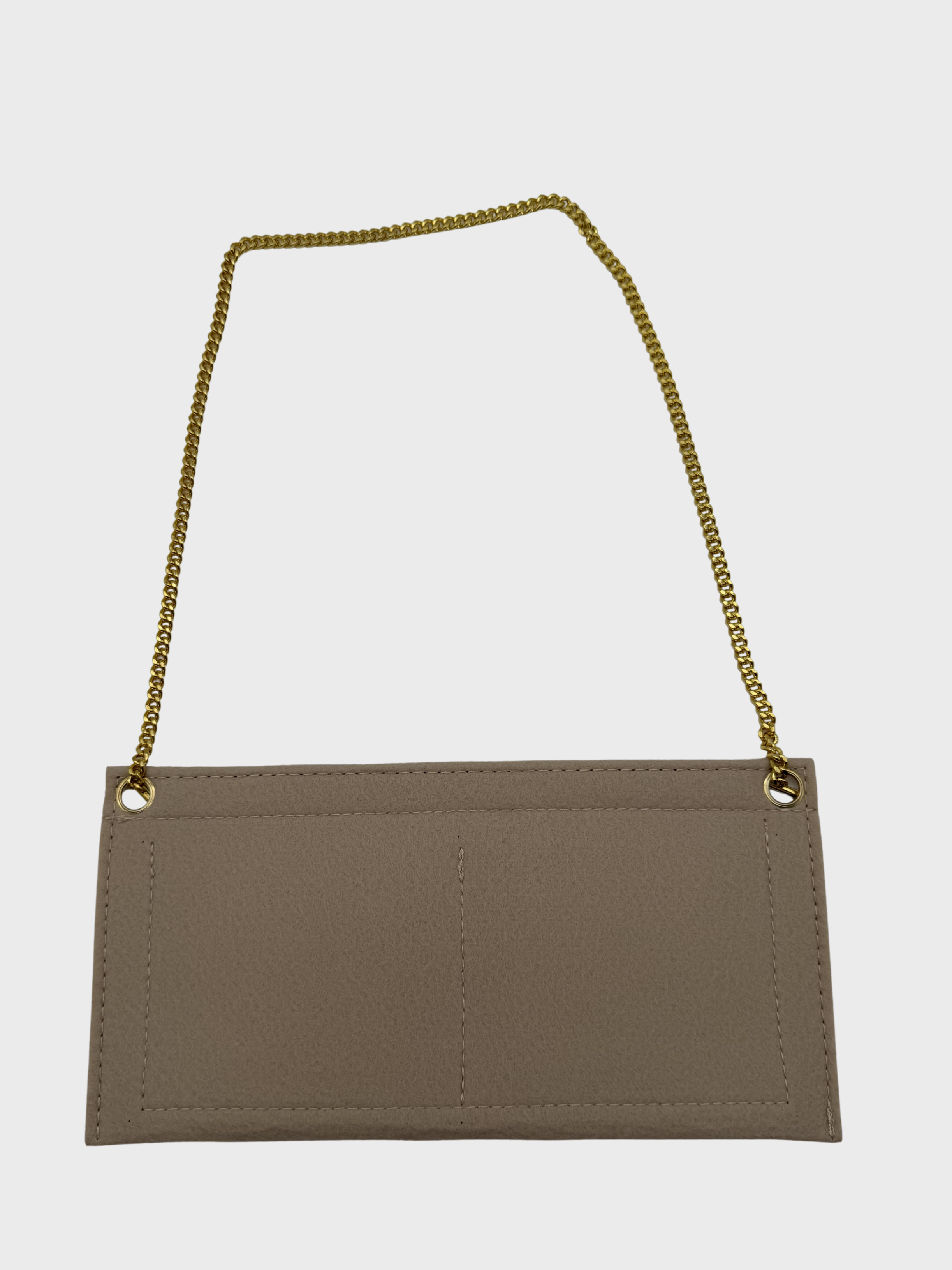 Organizer Per Pochette Saint Laurent Dark Beige