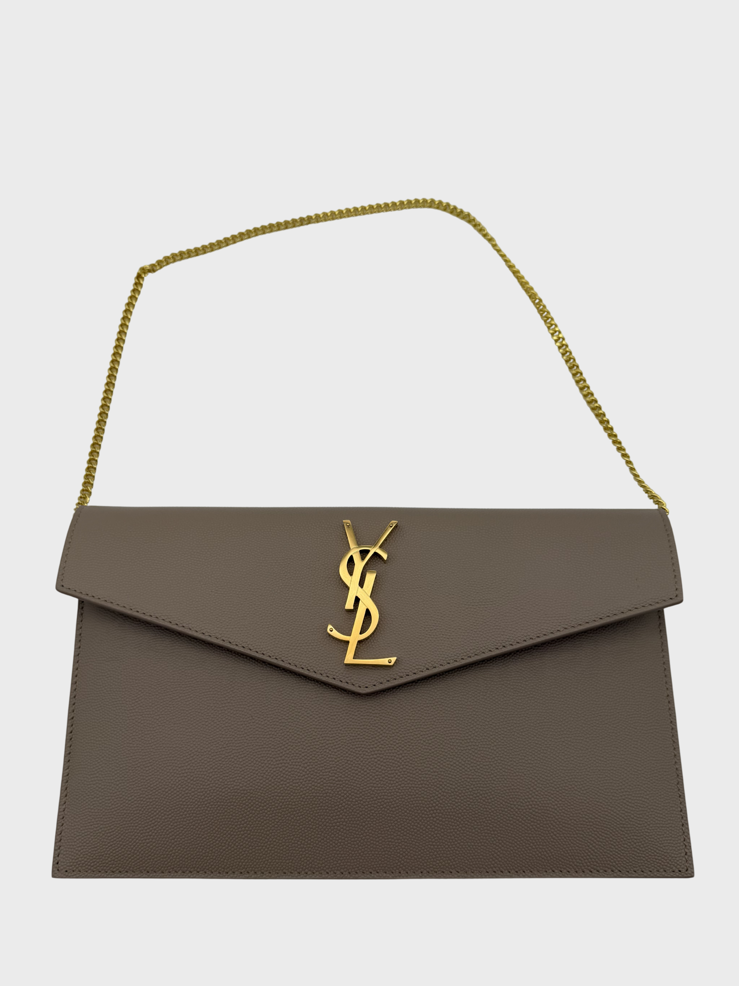 Organizer Per Pochette Saint Laurent Dark Beige