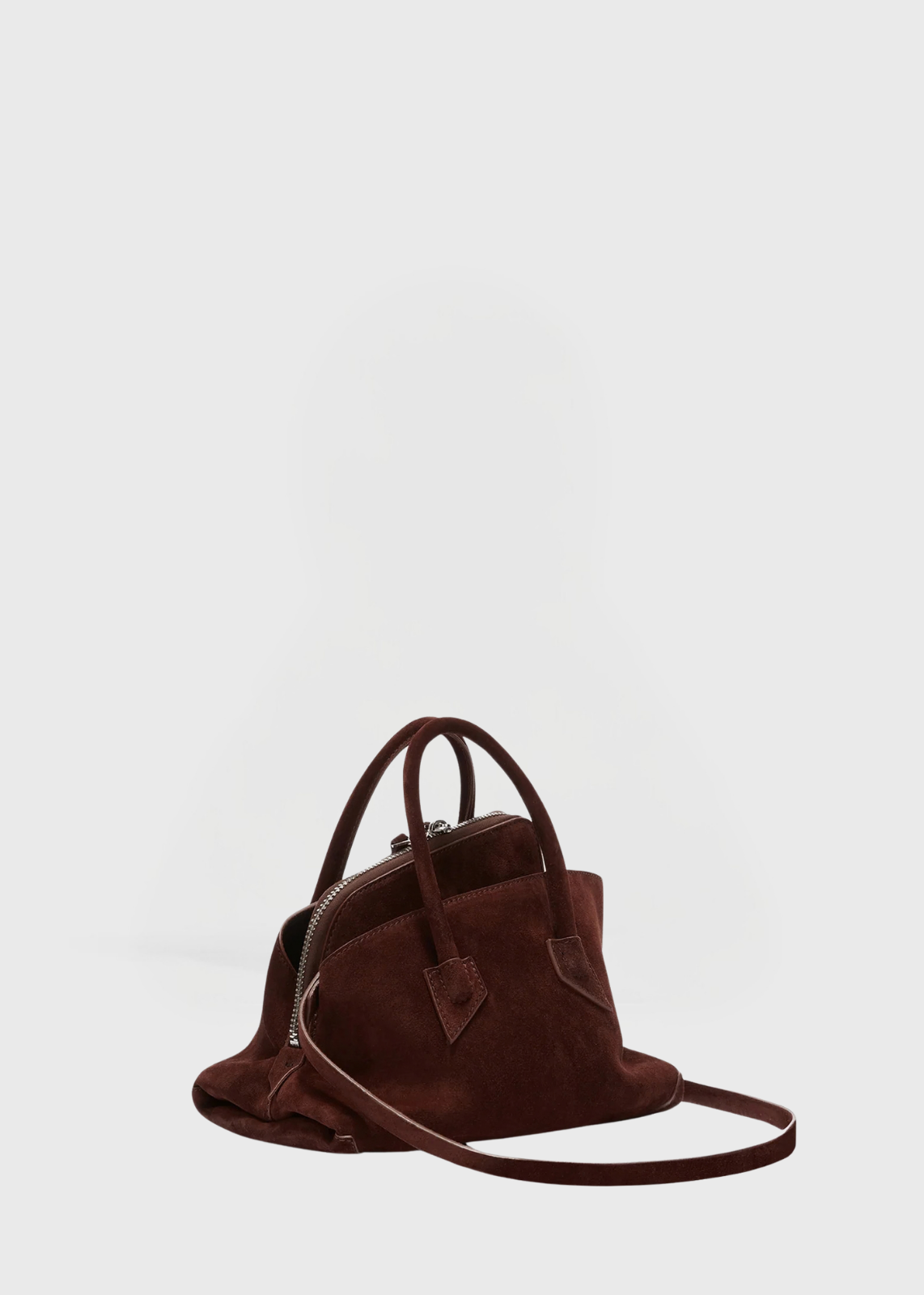 The Attico La Passeggiata Mini Light Chocolate