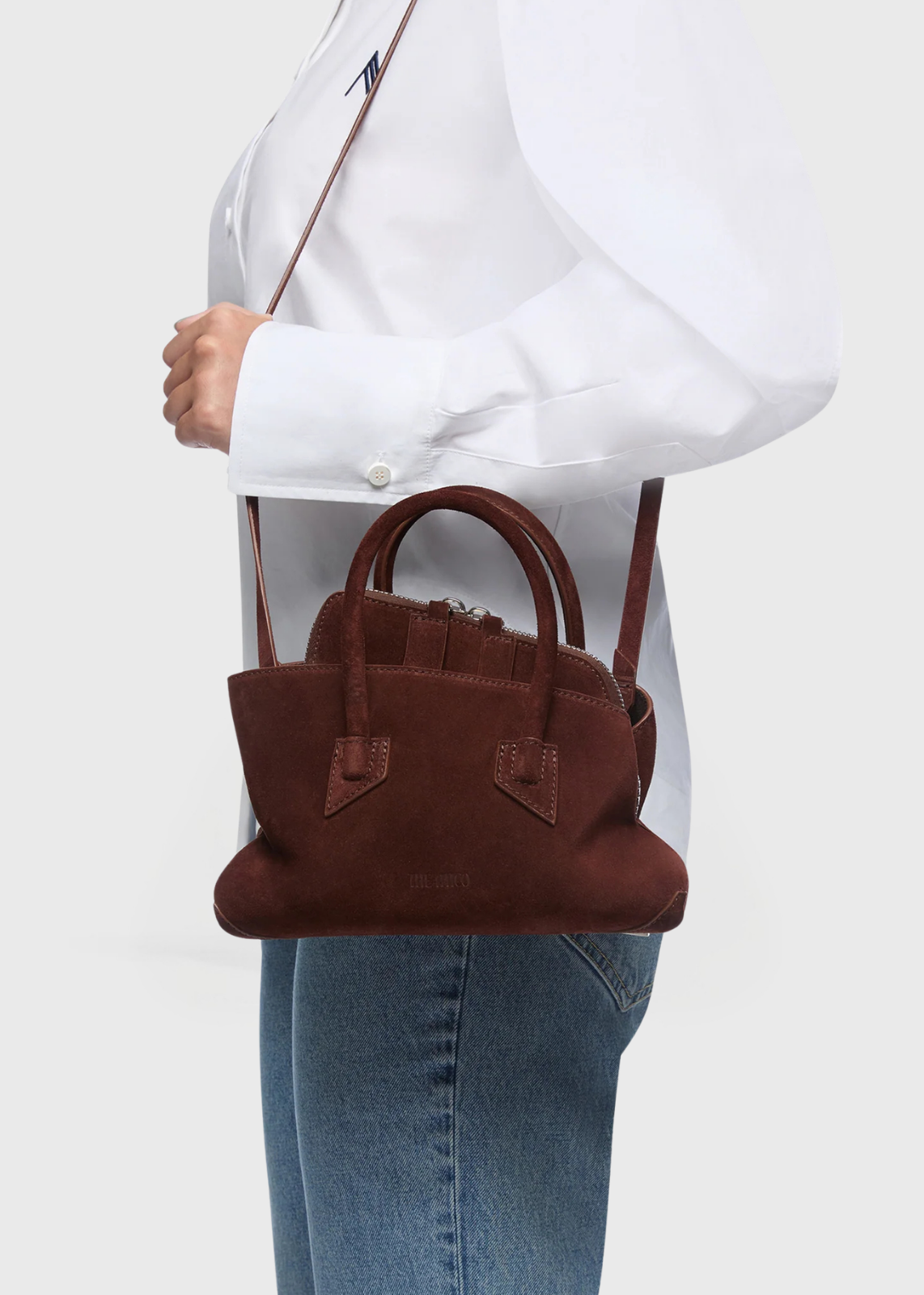 The Attico La Passeggiata Mini Light Chocolate