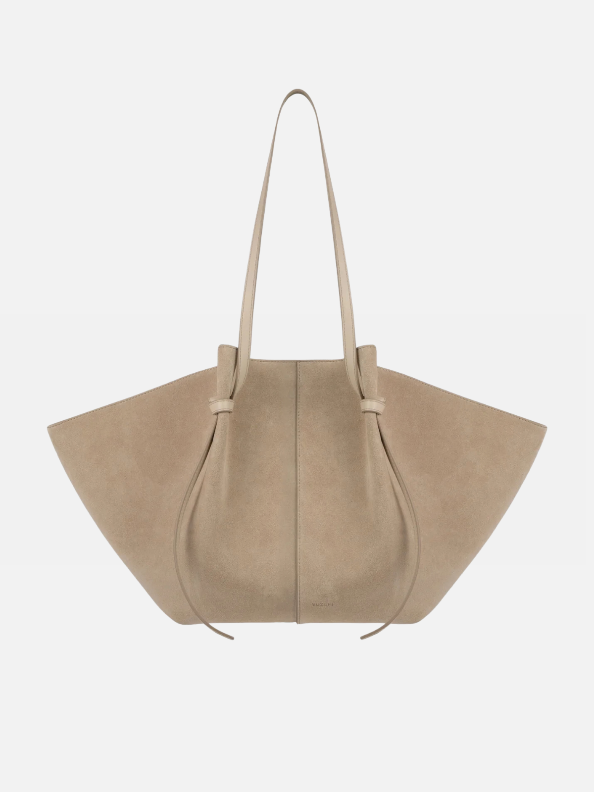 YUZEFI LARGE MOCHI - SAND SUEDE
