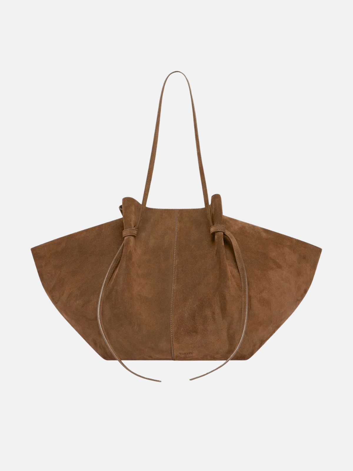 YUZEFI LARGE MOCHI - COGNAC SUEDE