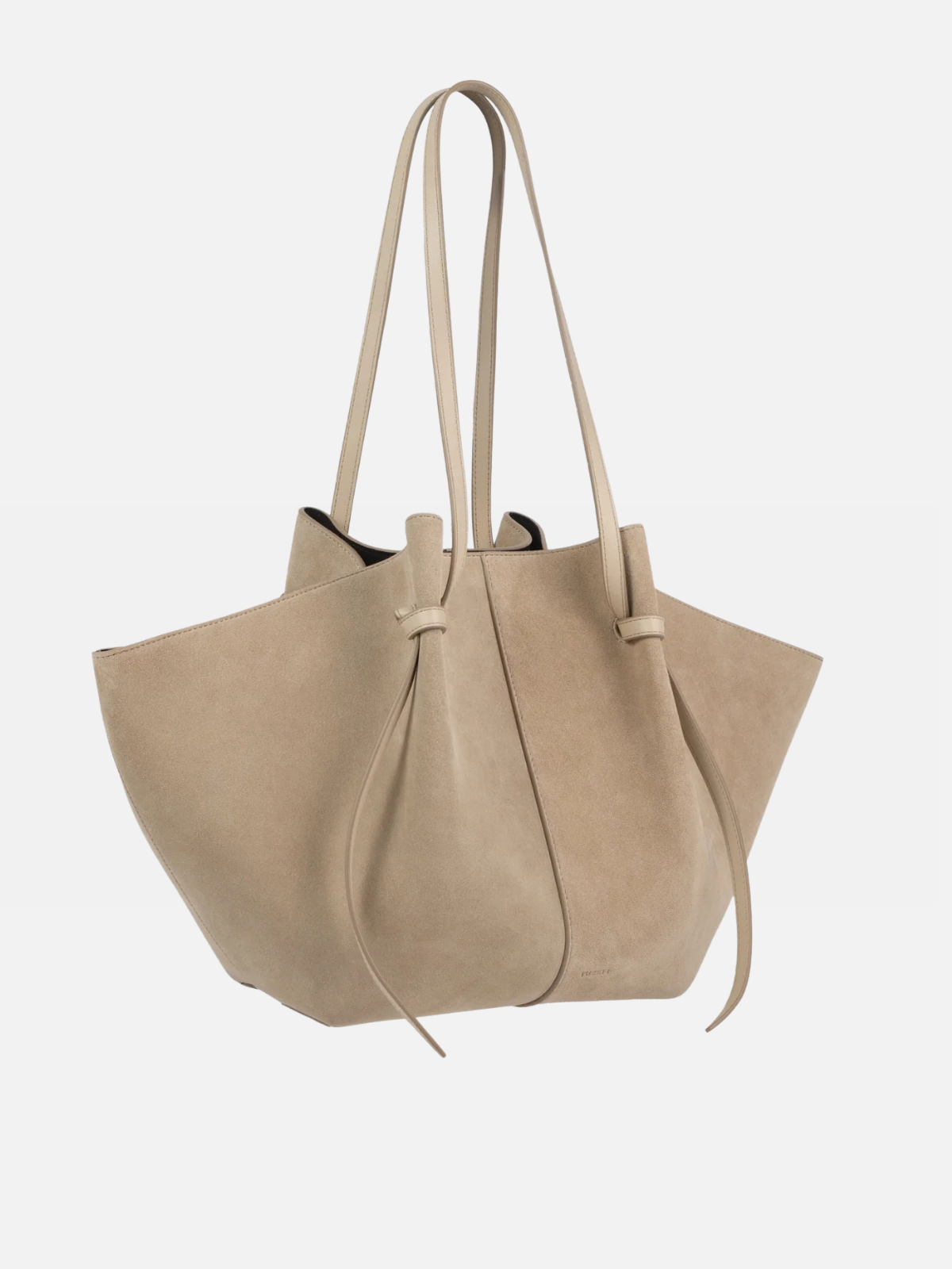 YUZEFI LARGE MOCHI - SAND SUEDE