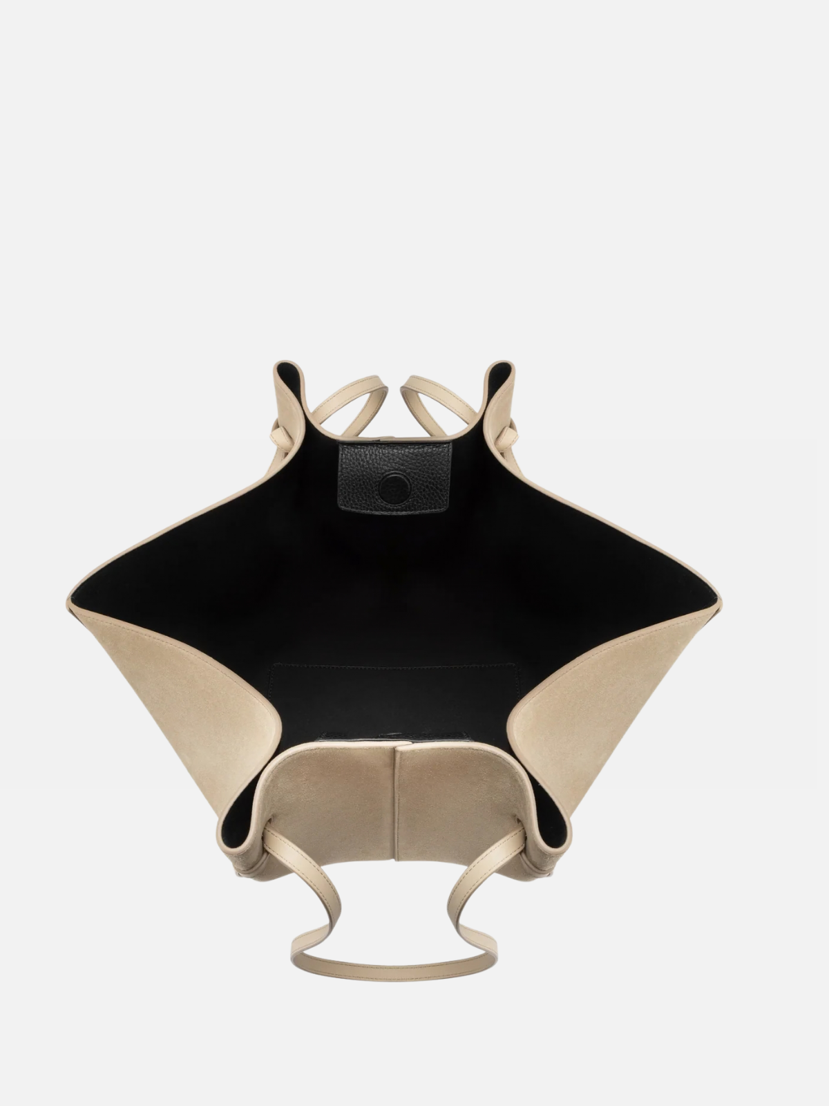 YUZEFI LARGE MOCHI - SAND SUEDE