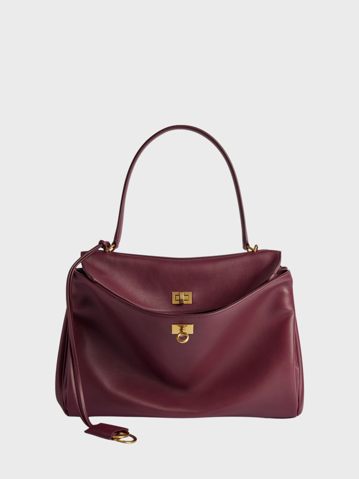 Balenciaga Rodeo Medium Burgundy