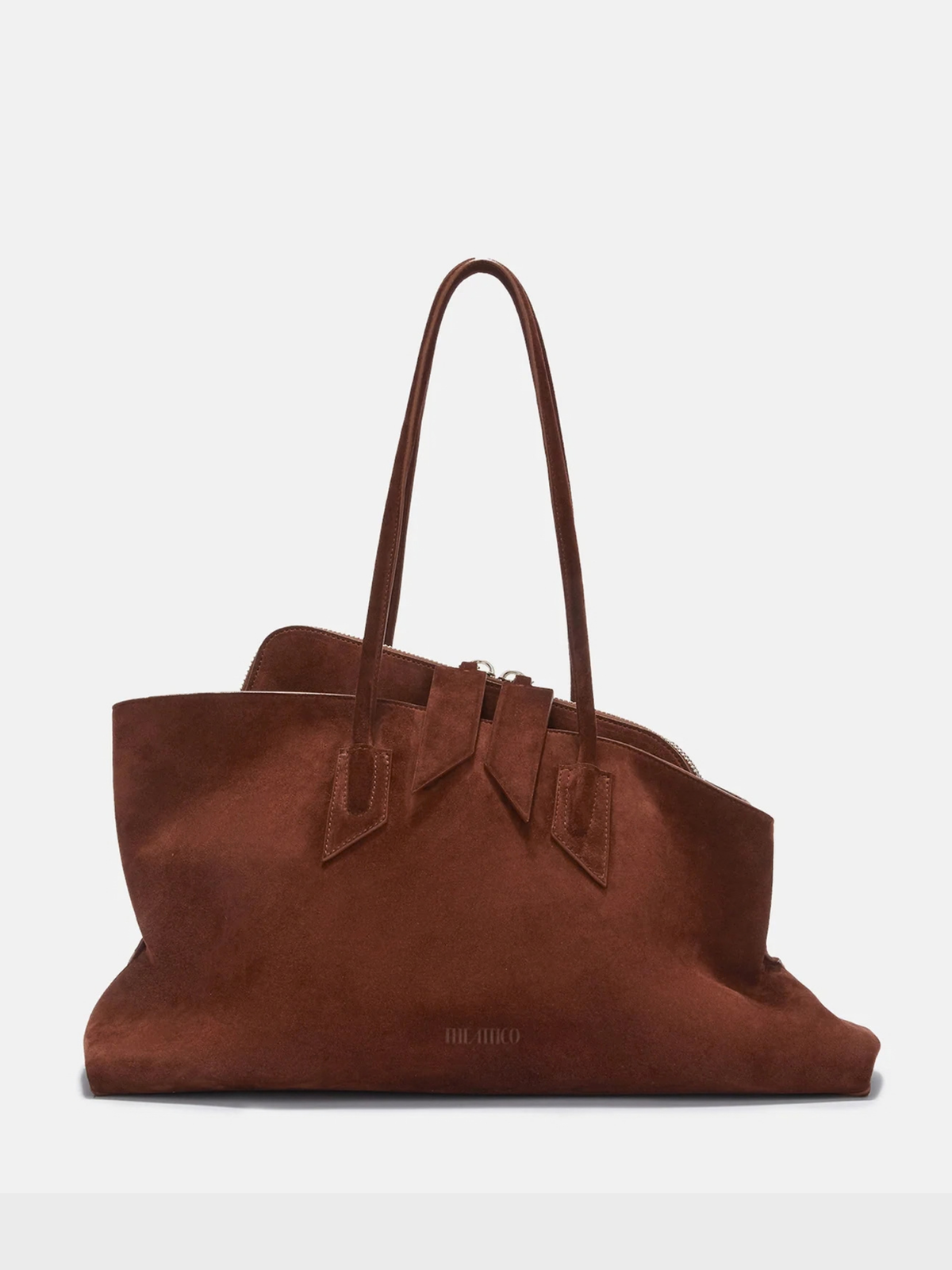 The Attico La Passeggiata Medium Light Chocolate