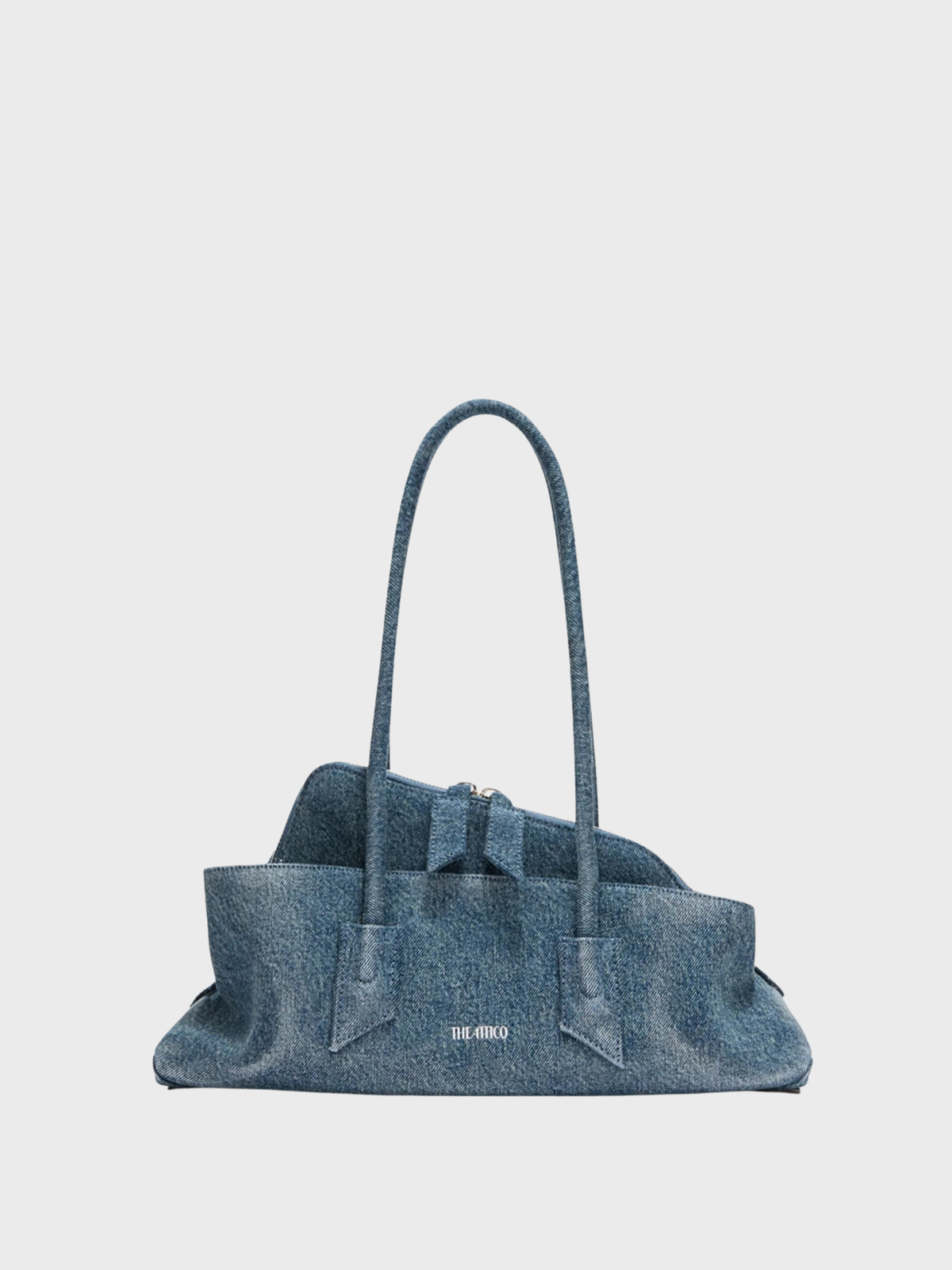 The Attico La Passeggiata Small Washed Denim