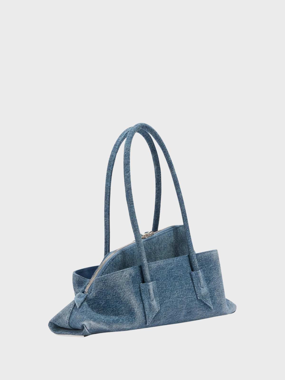 The Attico La Passeggiata Small Washed Denim