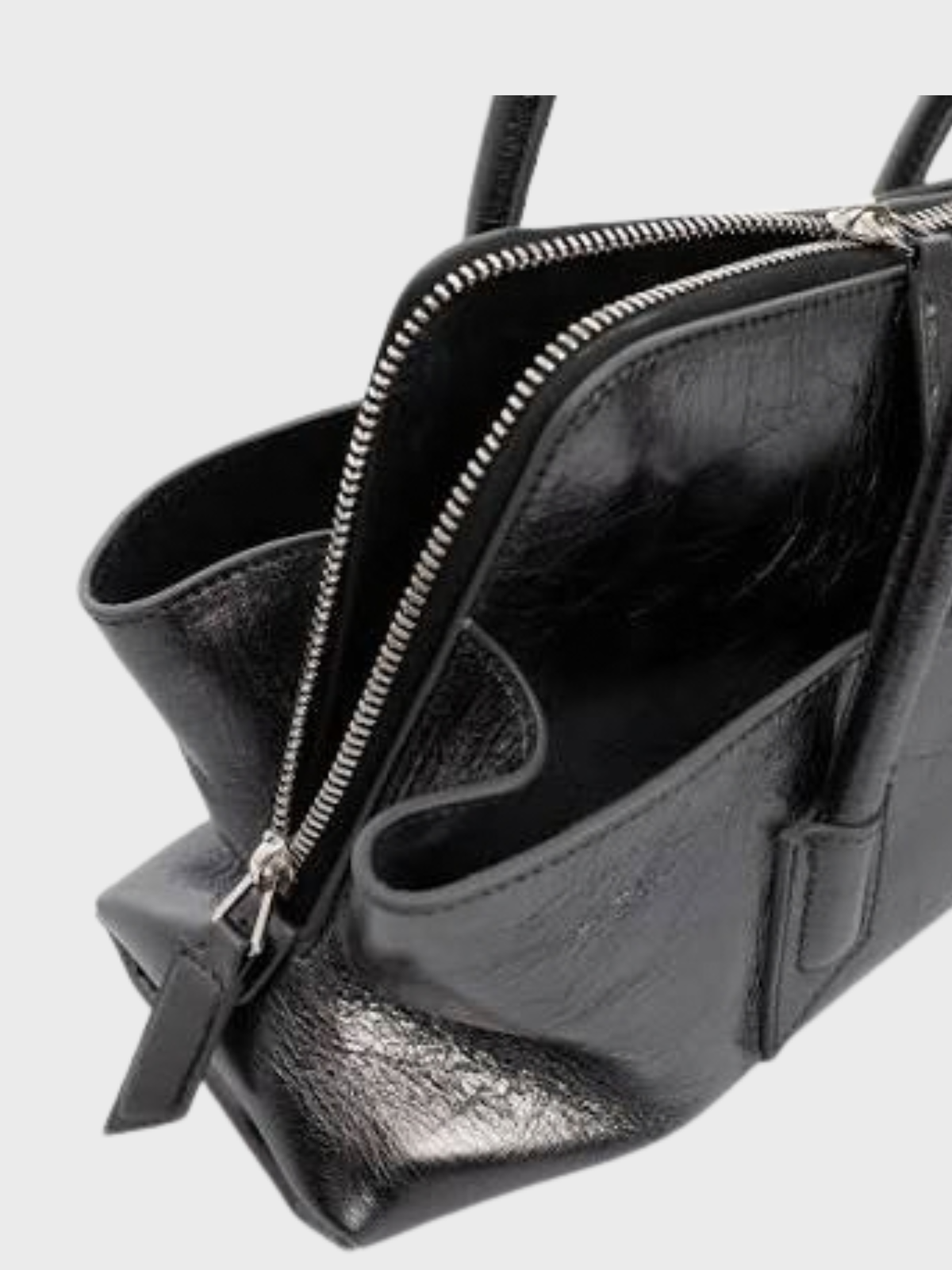 The Attico La Passeggiata Small Dark Grey