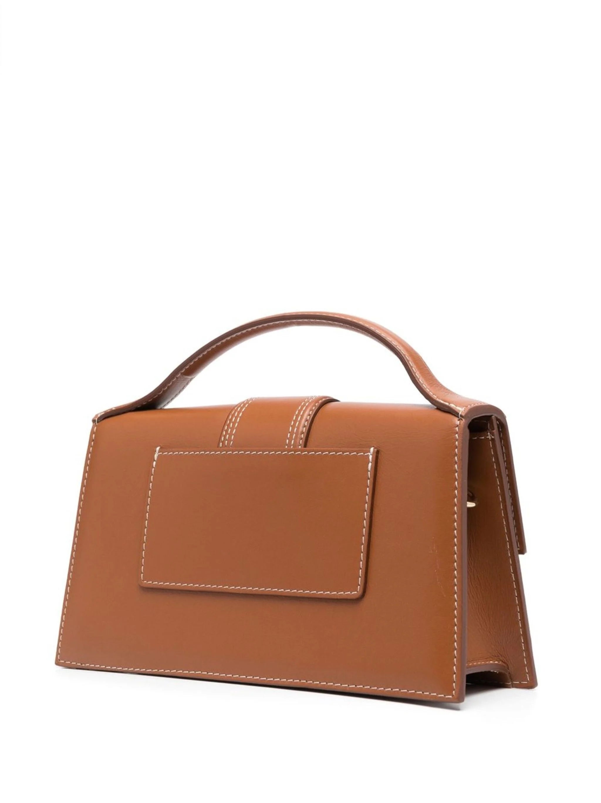 Jacquemus Le Grand Bambino Marron Clair
