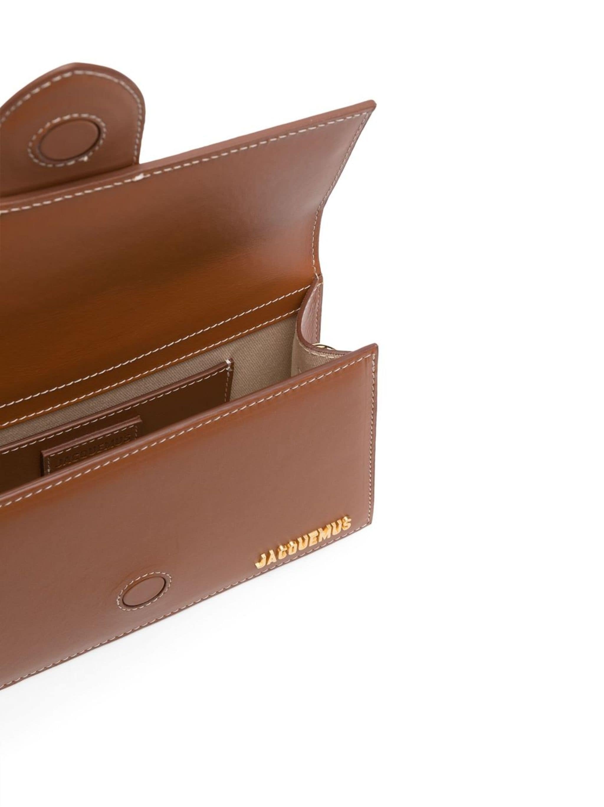 Jacquemus Le Grand Bambino Marron Clair
