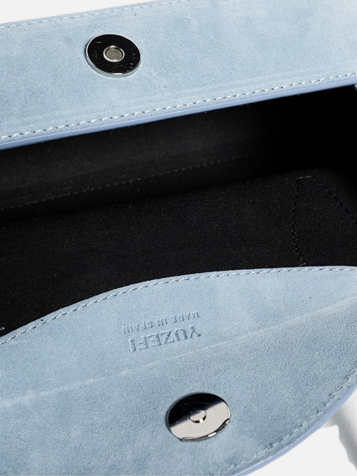 OYSTER MINI SHOULDER BAG - OCEAN SUEDE
