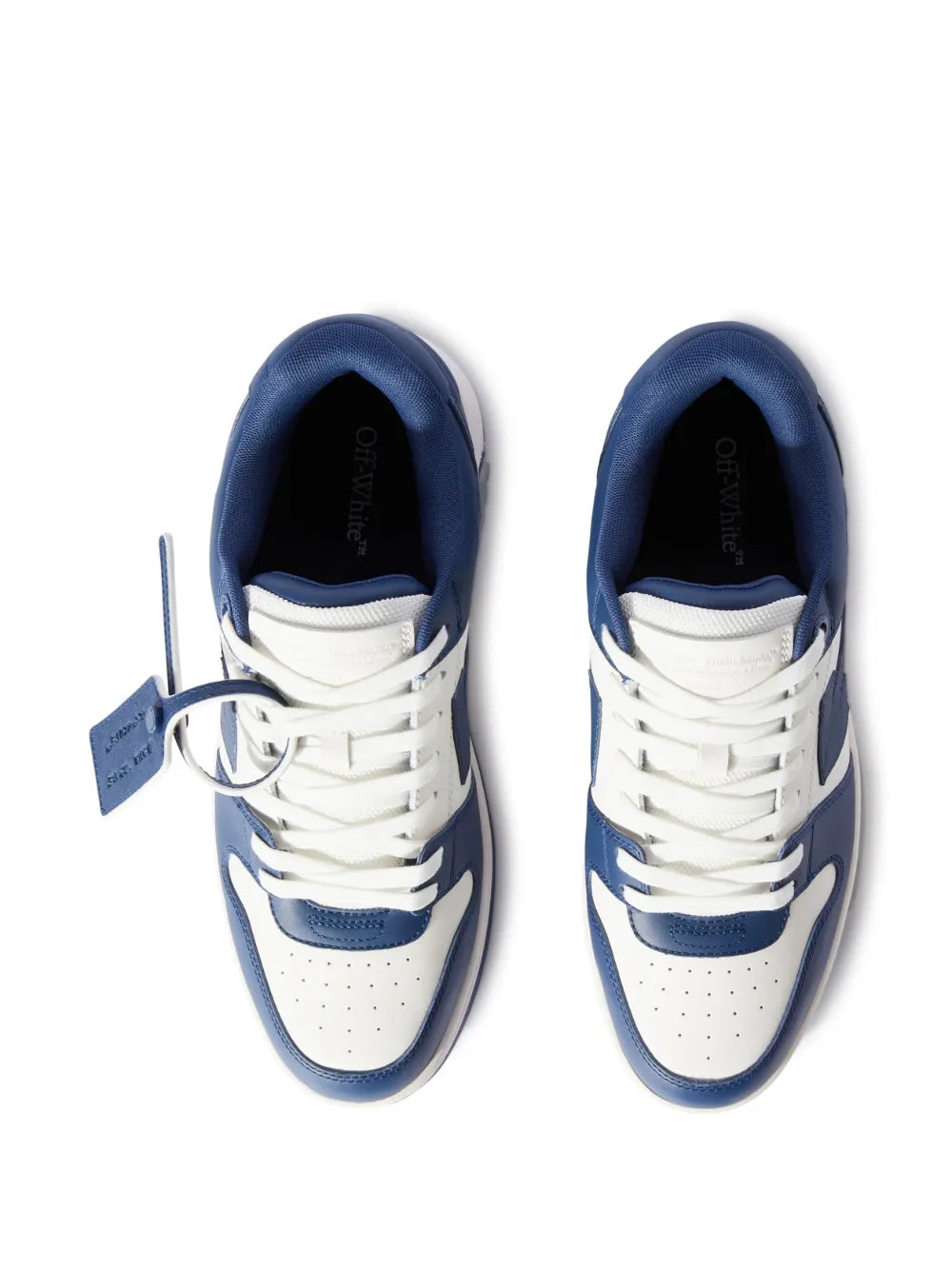 Off-White Sneakers Out Of Office Male Blue