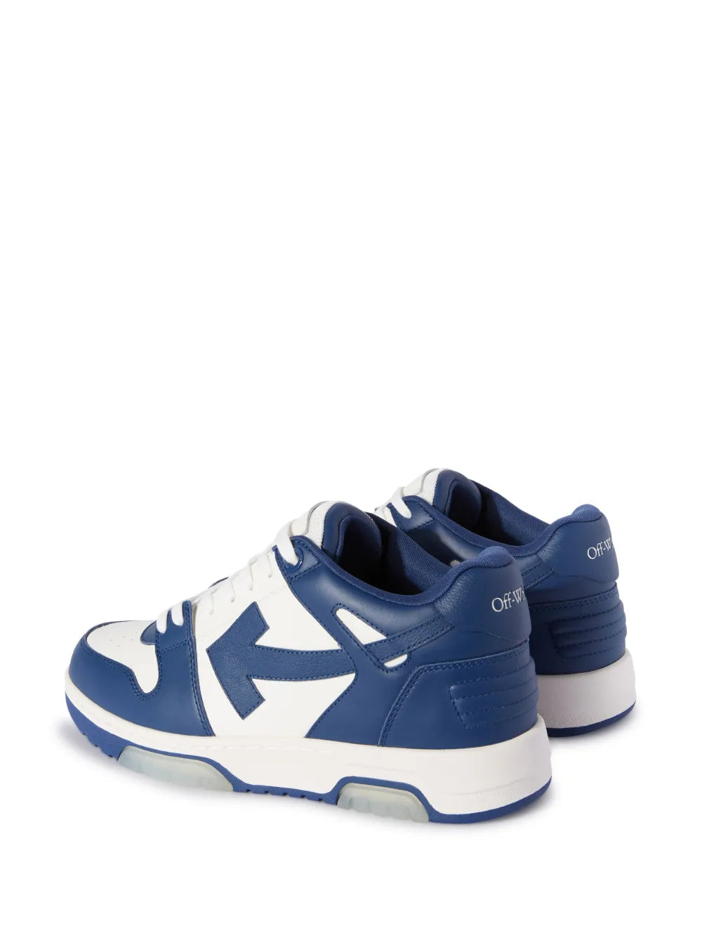 Off-White Sneakers Out Of Office Male Blue