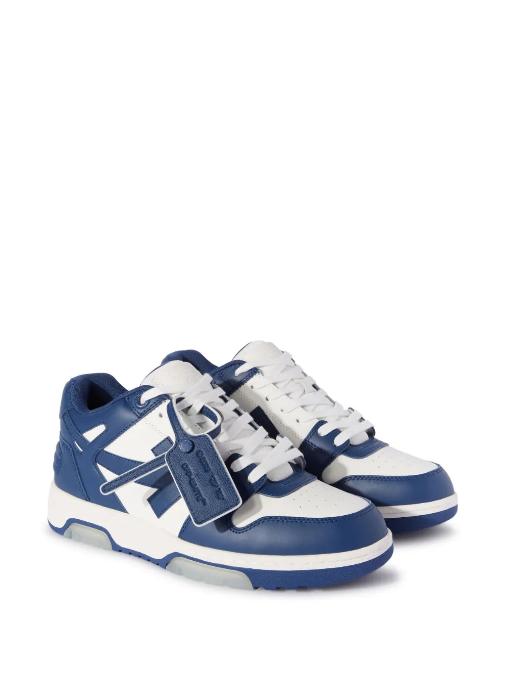 Off-White Sneakers Out Of Office Male Blue