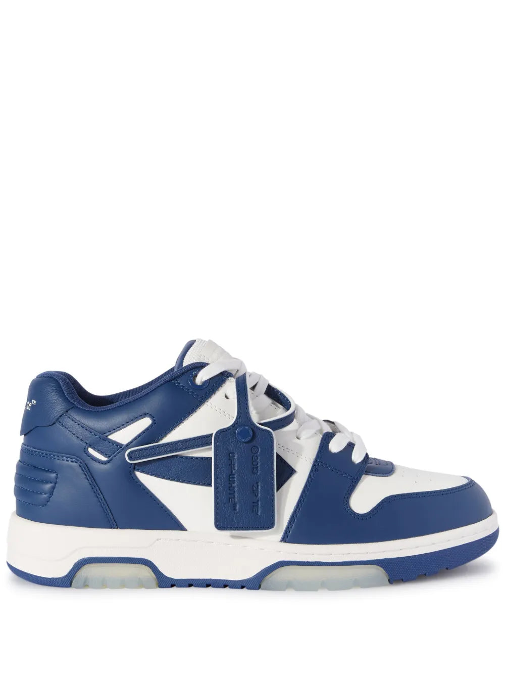 Off-White Sneakers Out Of Office Male Blue