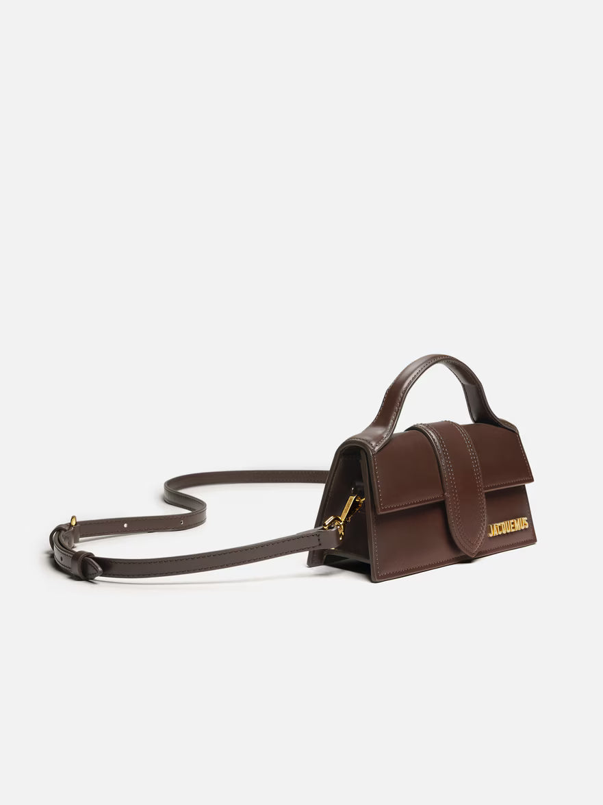 Jacquemus Le Bambino Marron Foncé
