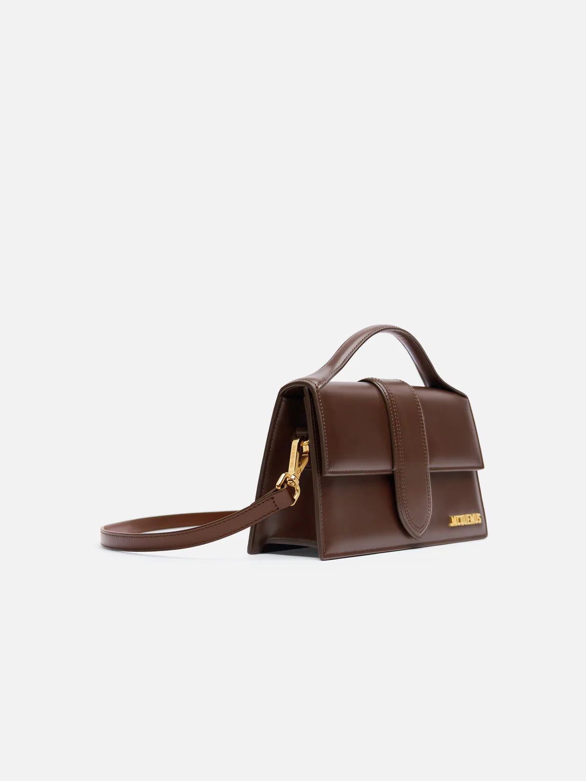 Jacquemus Le Grand Bambino Dark Brown