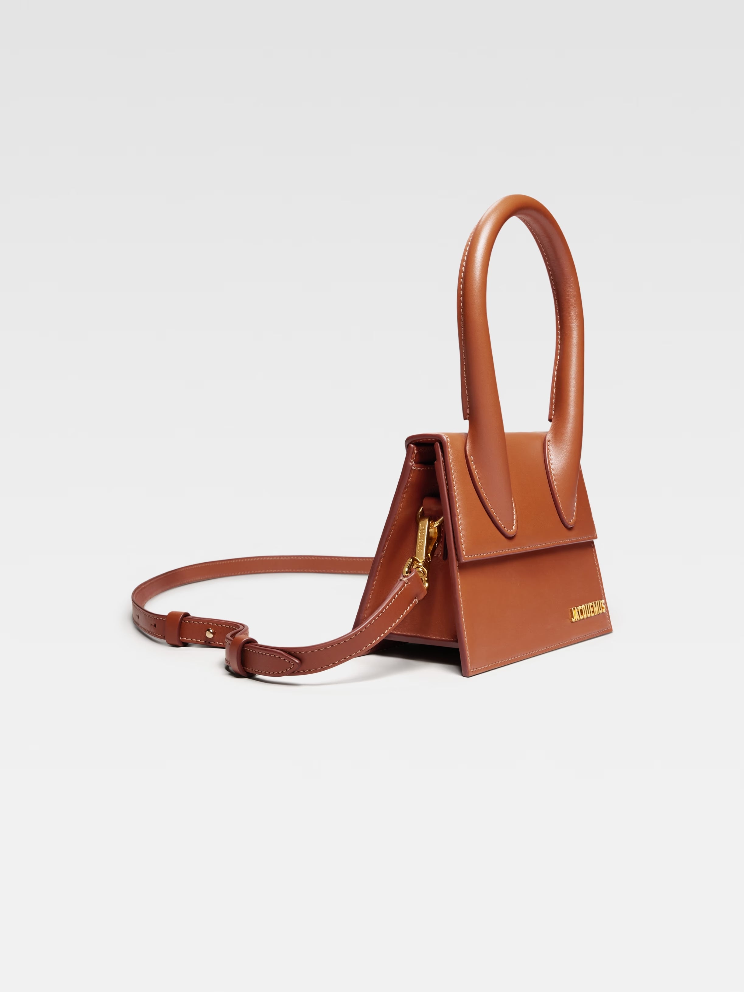 Jacquemus Le Chiquito Moyen Marron Clair