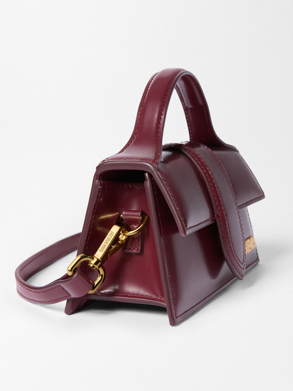Jacquemus Le Bambino Burgundy