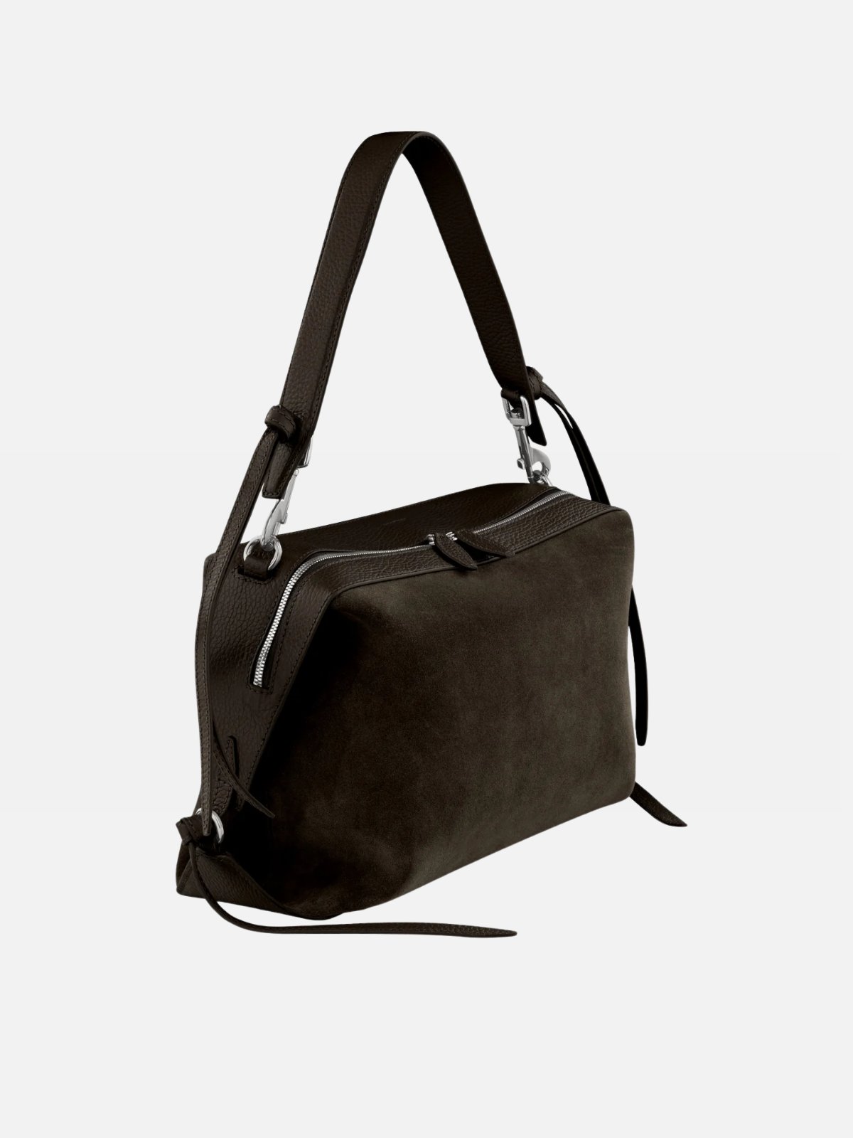 YUZEFI BENTO - GANACHE SUEDE