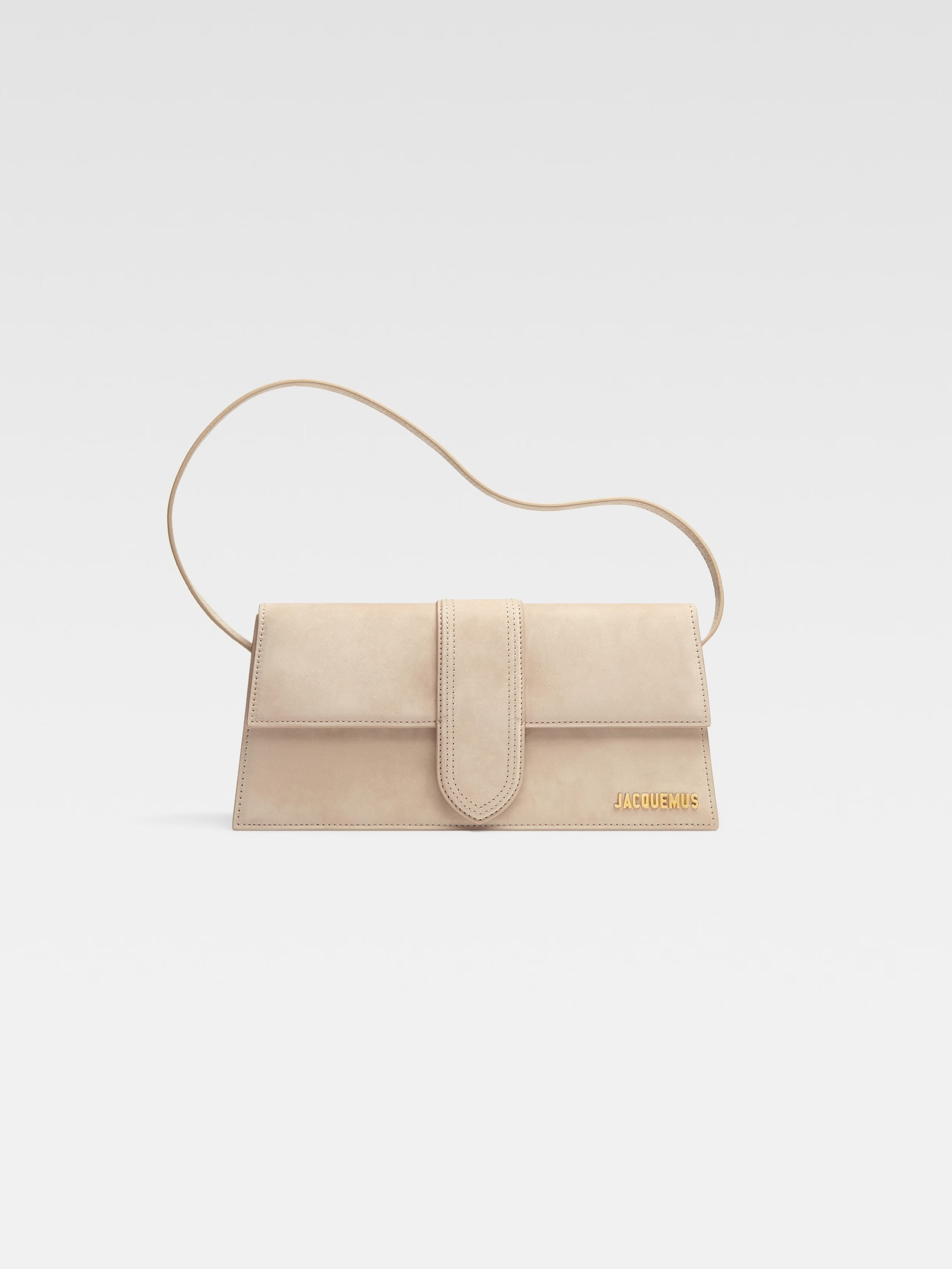 Jacquemus Le Bambino Long Beige Foncé