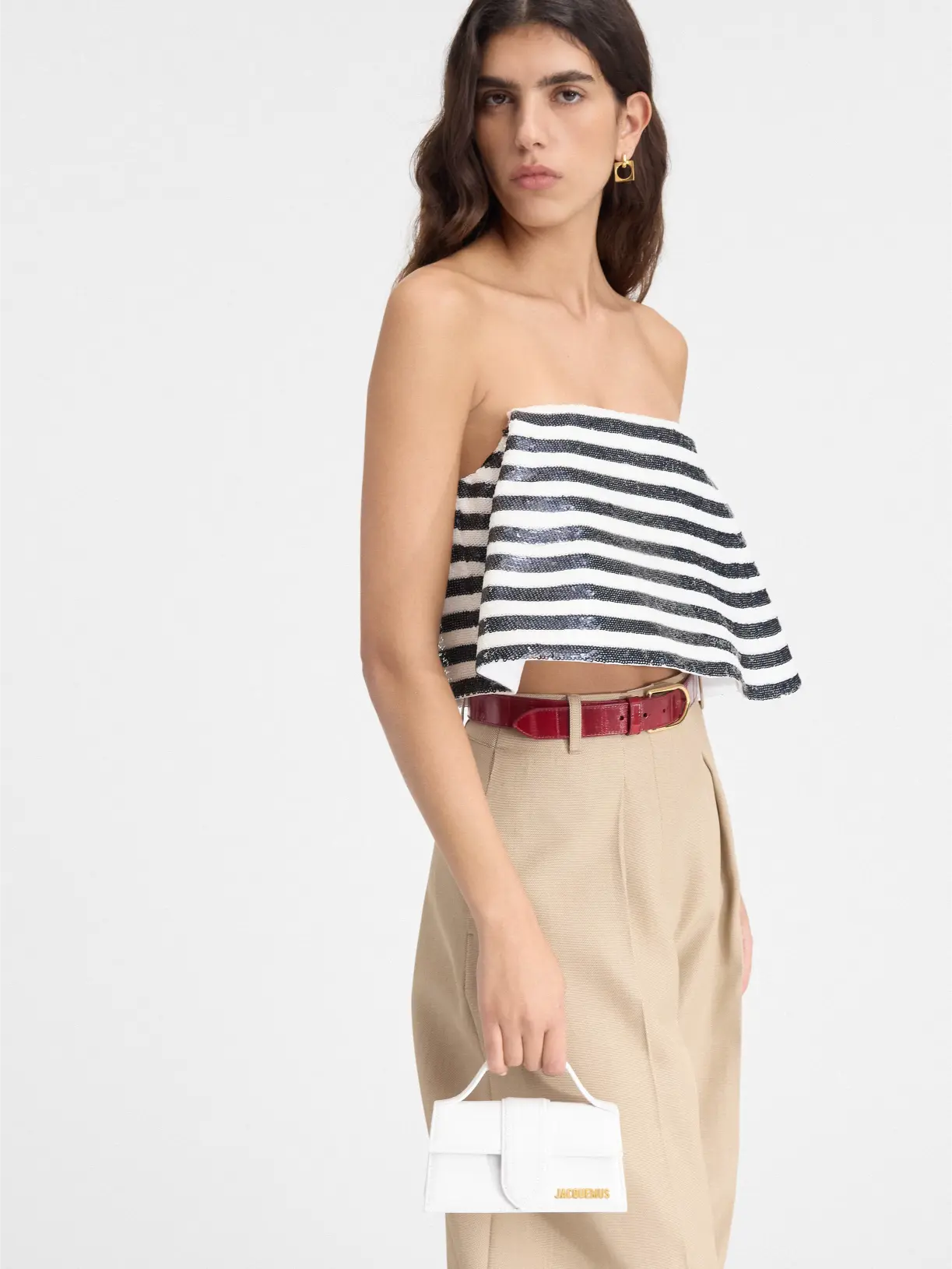 Jacquemus Le Bambino Classique Blanc
