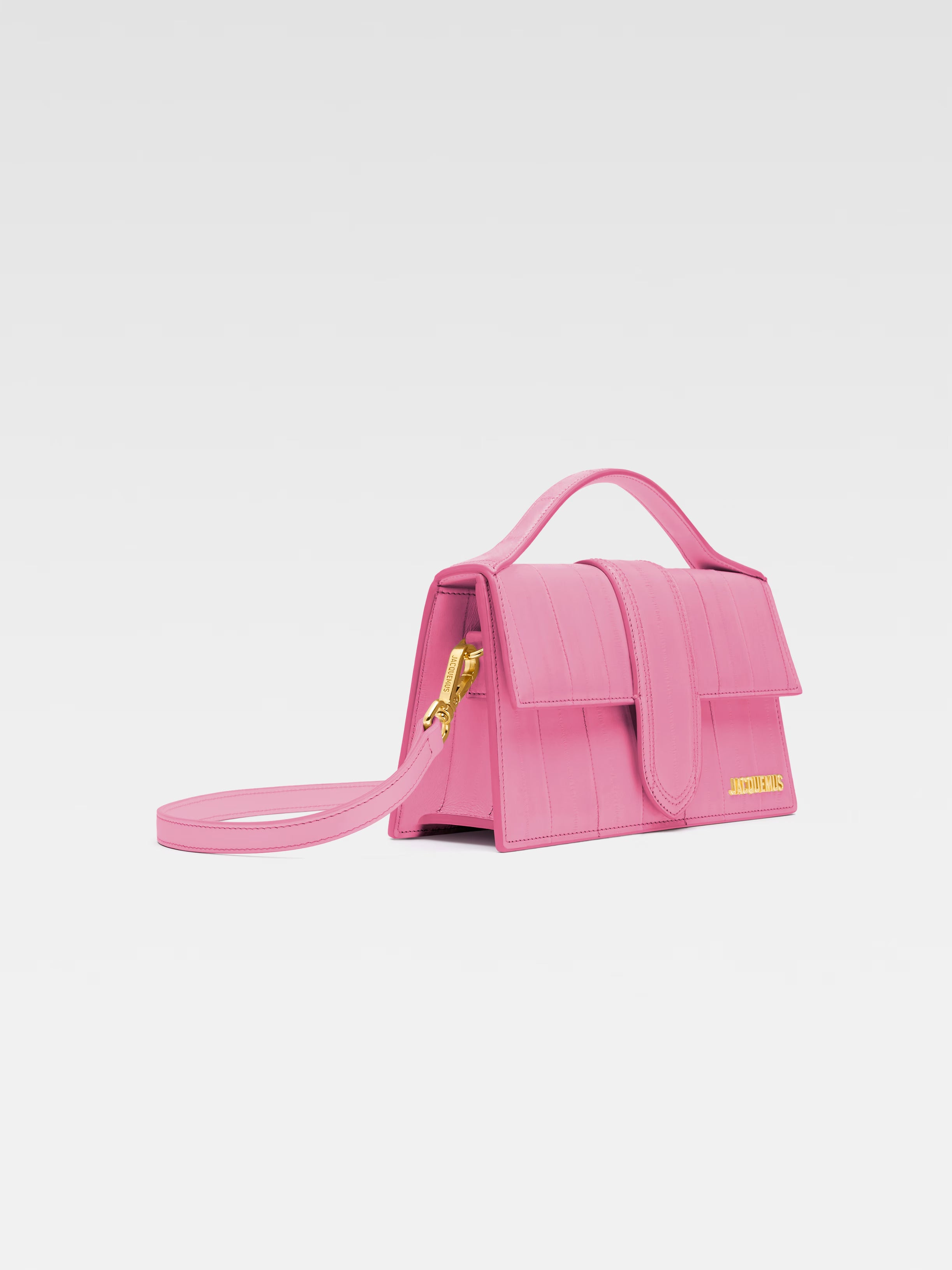 Jacquemus Le Grand Bambino Rose Pâle