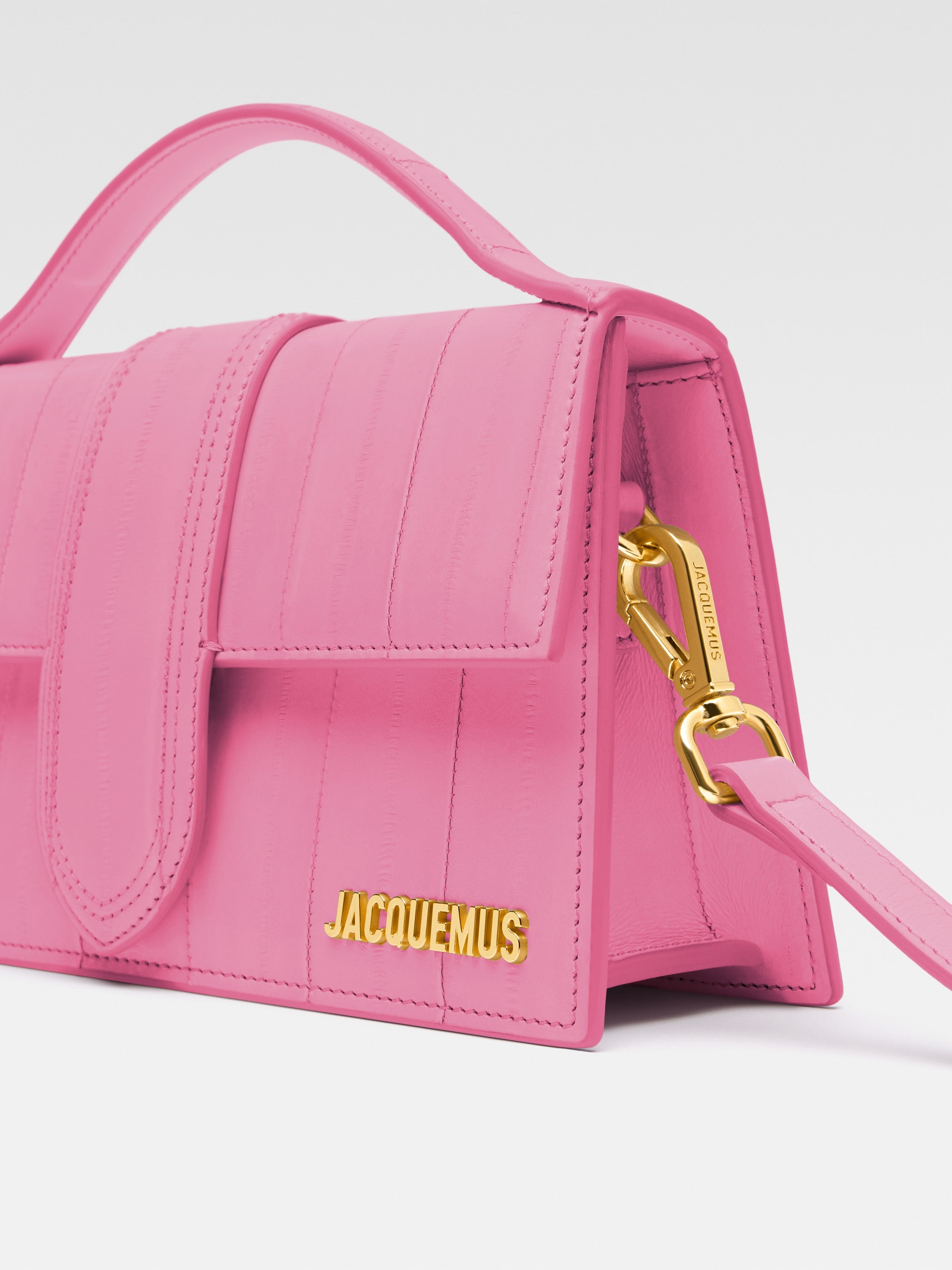 Jacquemus Le Grand Bambino Rose Pâle