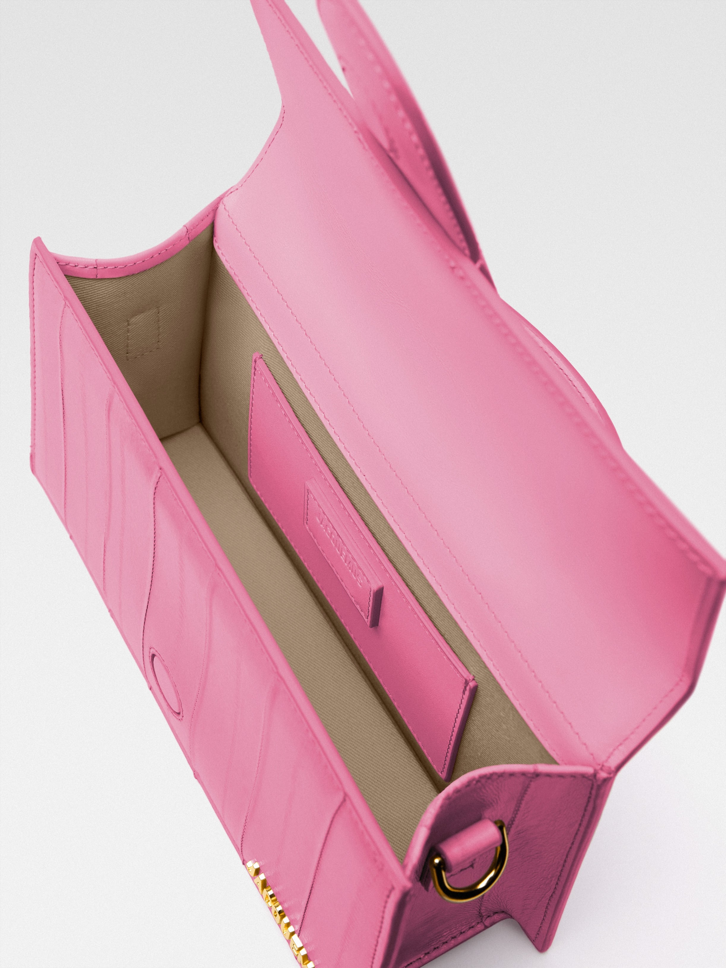 Jacquemus Le Grand Bambino Rose Pâle
