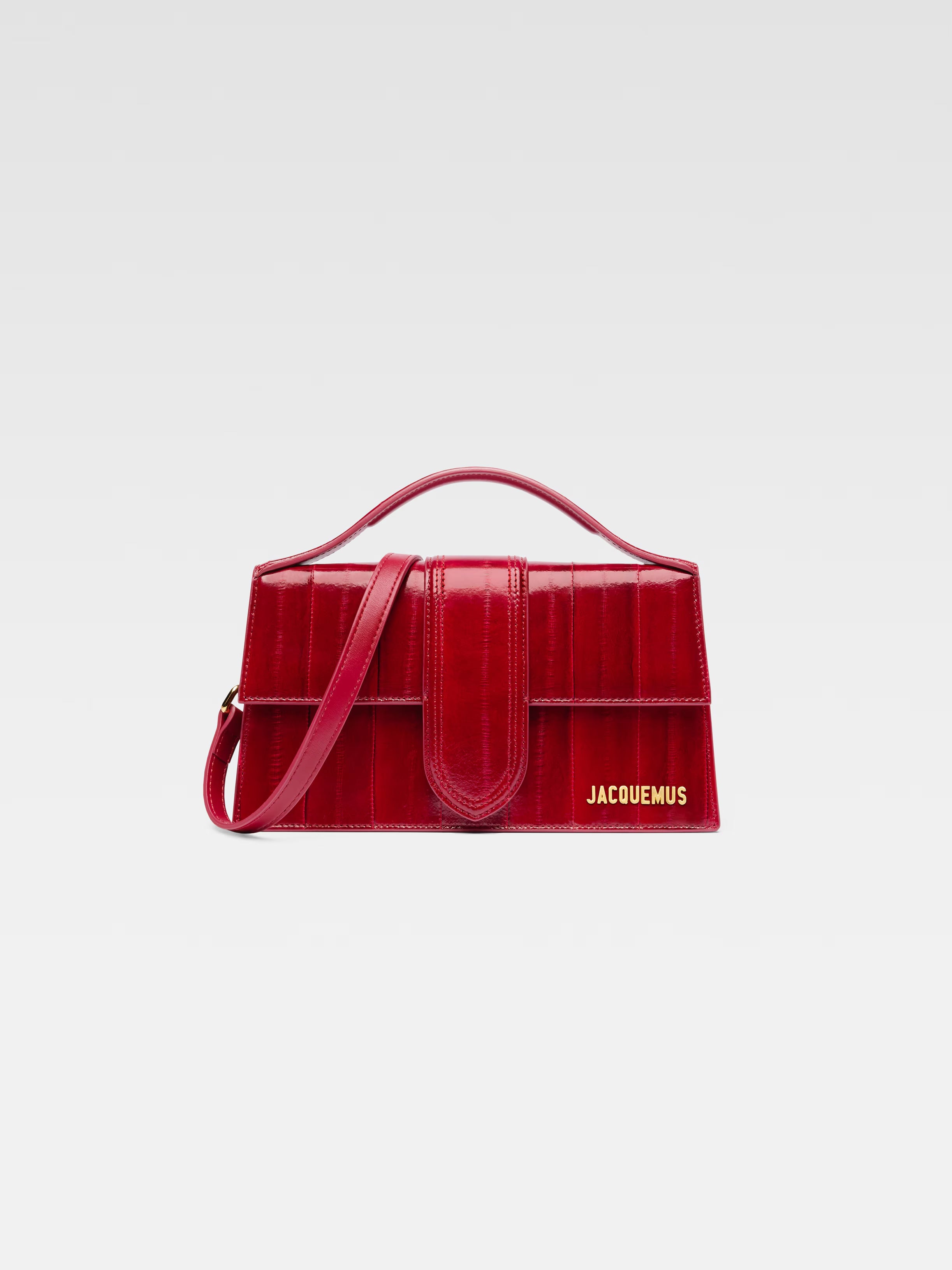 Jacquemus Le Grand Bambino Rouge Foncé