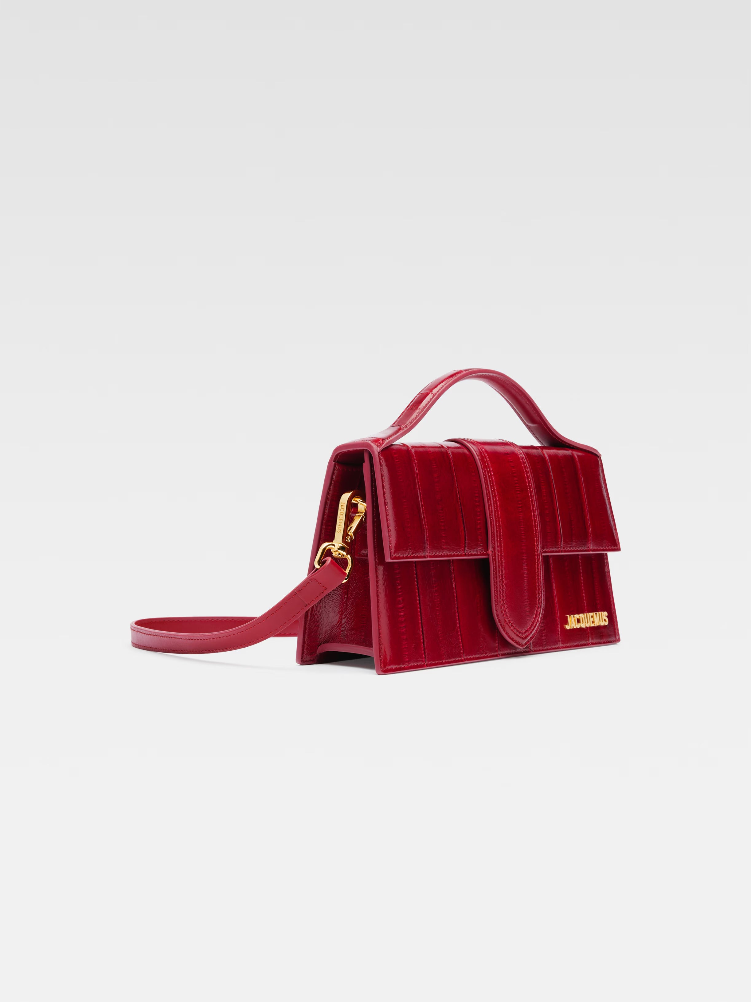 Jacquemus Le Grand Bambino Rouge Foncé