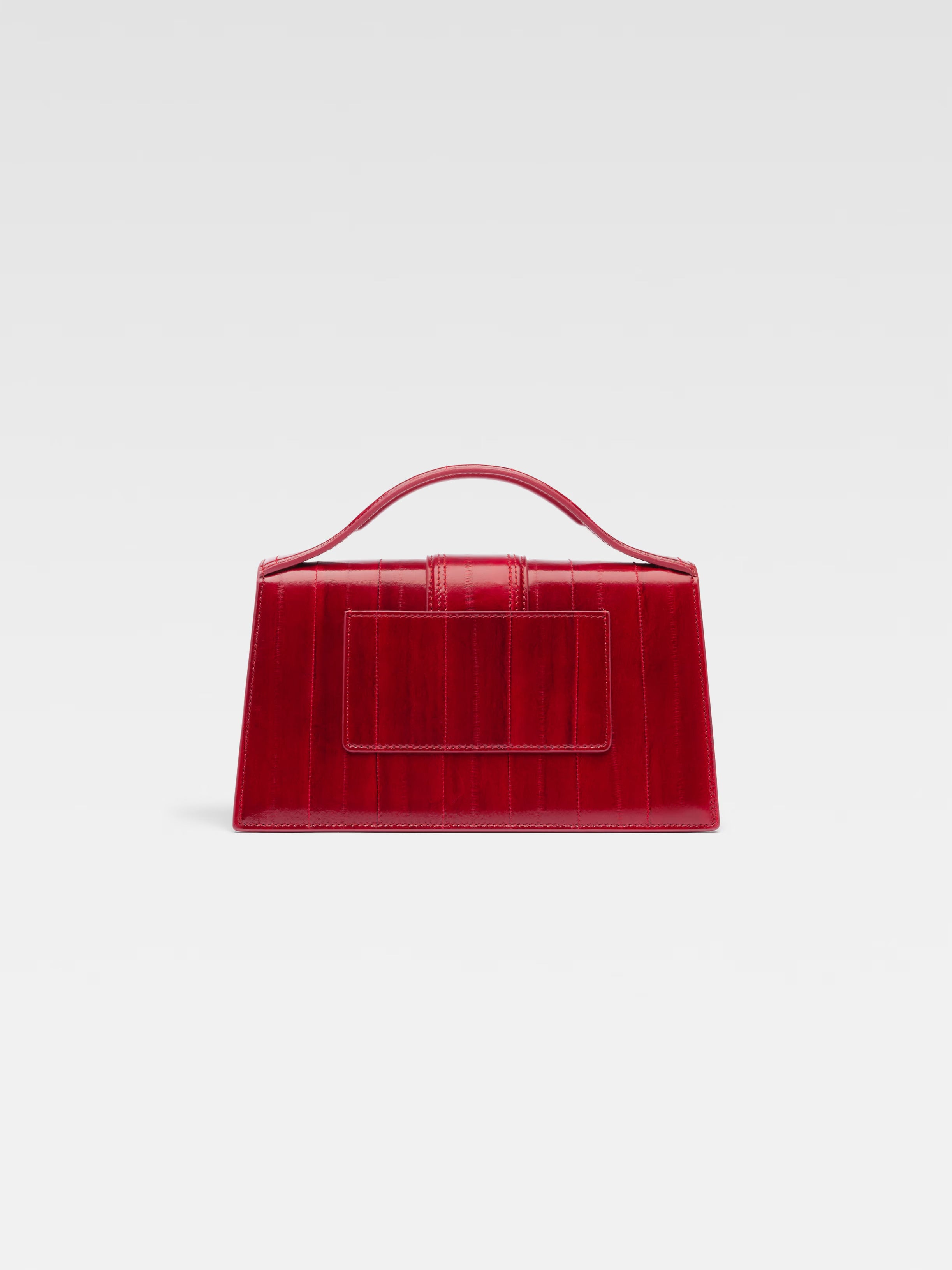 Jacquemus Le Grand Bambino Rouge Foncé