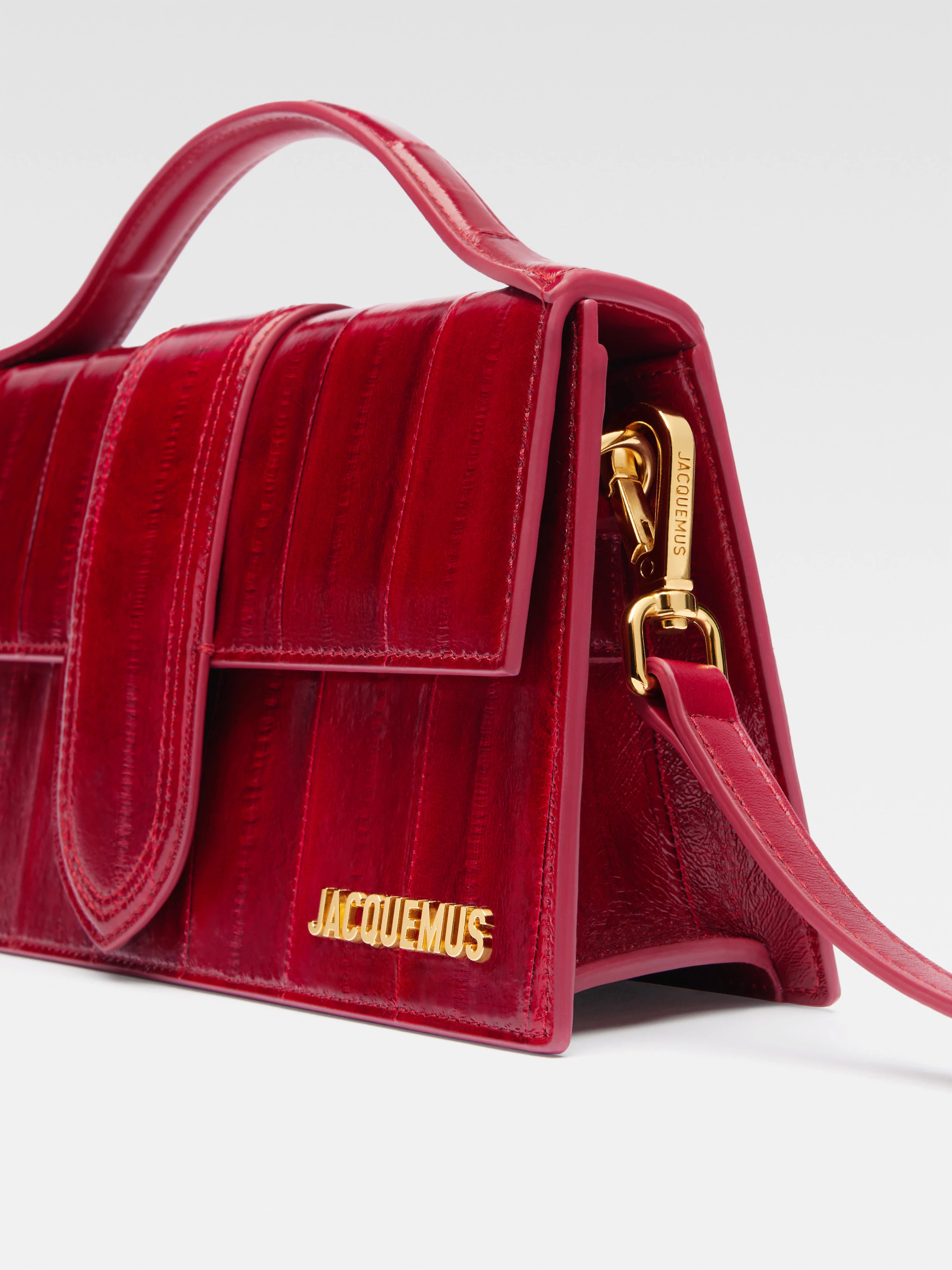 Jacquemus Le Grand Bambino Rouge Foncé