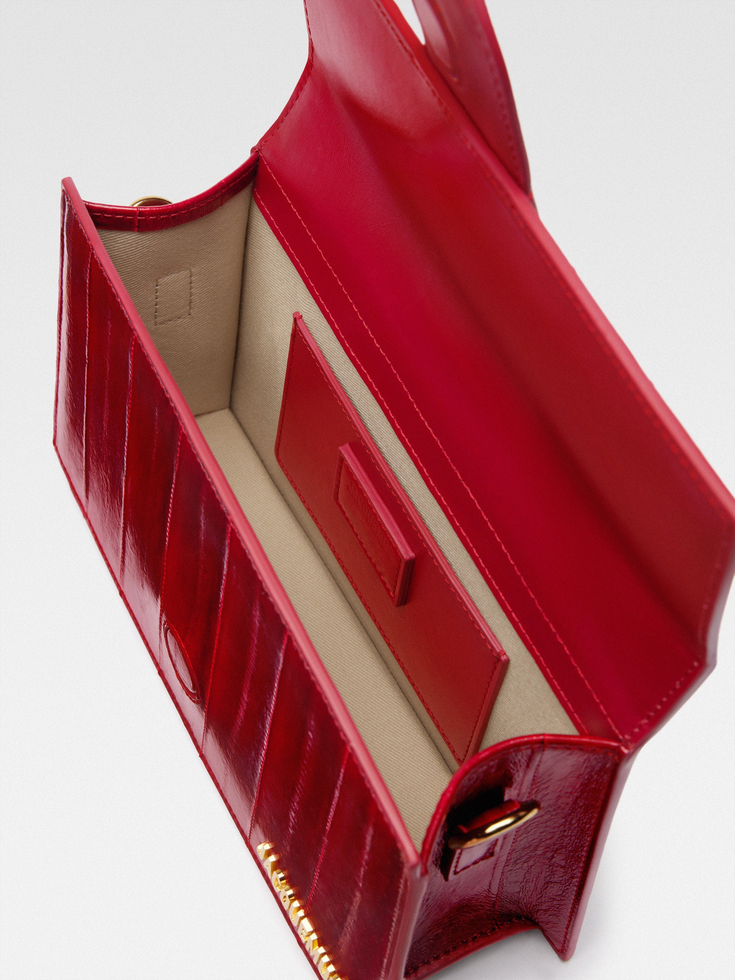 Jacquemus Le Grand Bambino Rouge Foncé