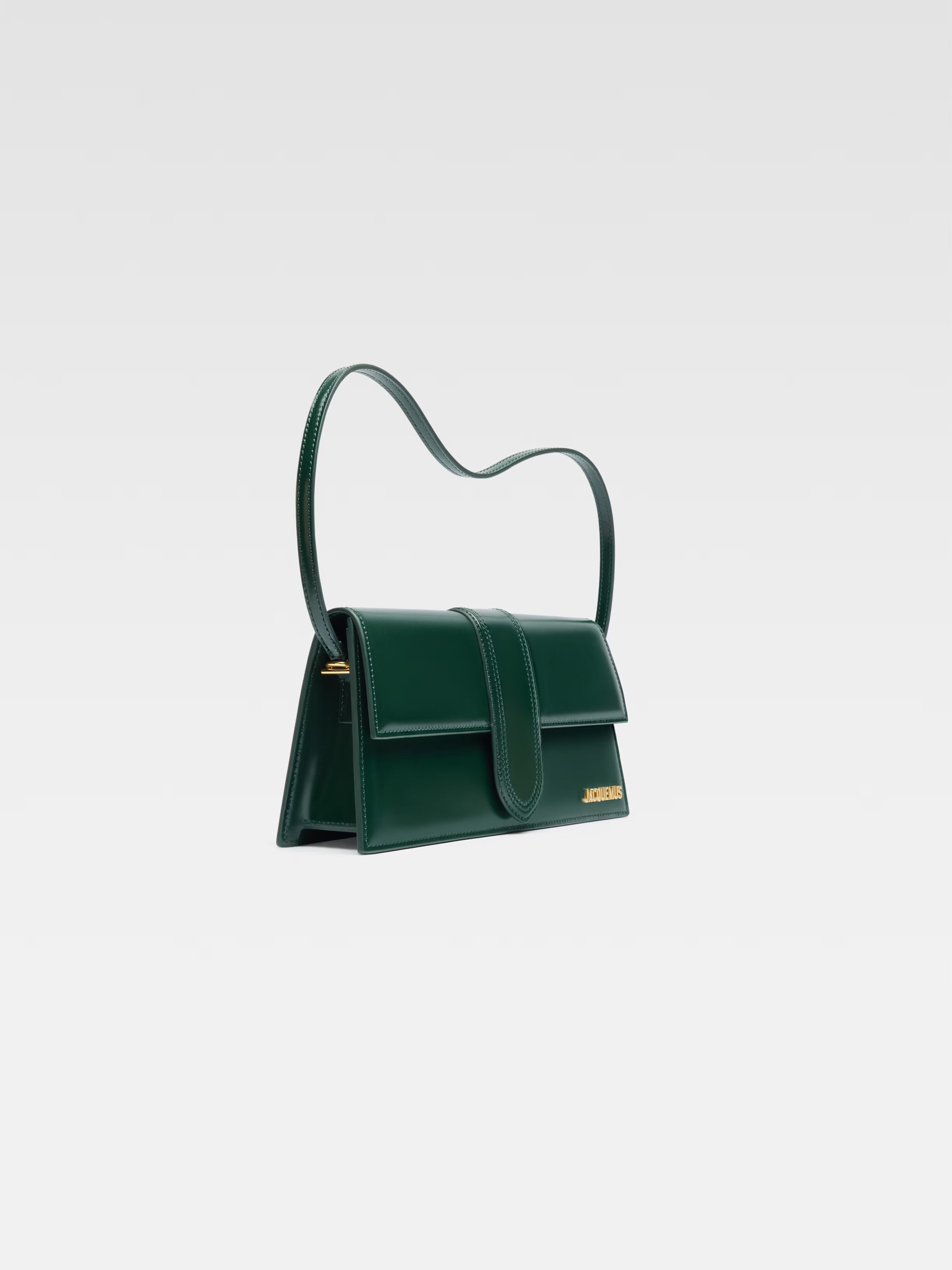 Jacquemus Le Bambino Long Dark Green