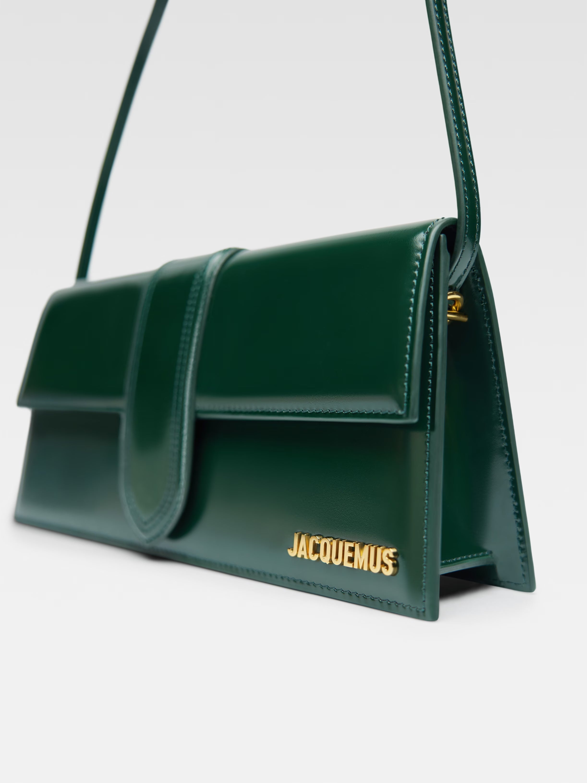 Jacquemus Le Bambino Long Dark Green