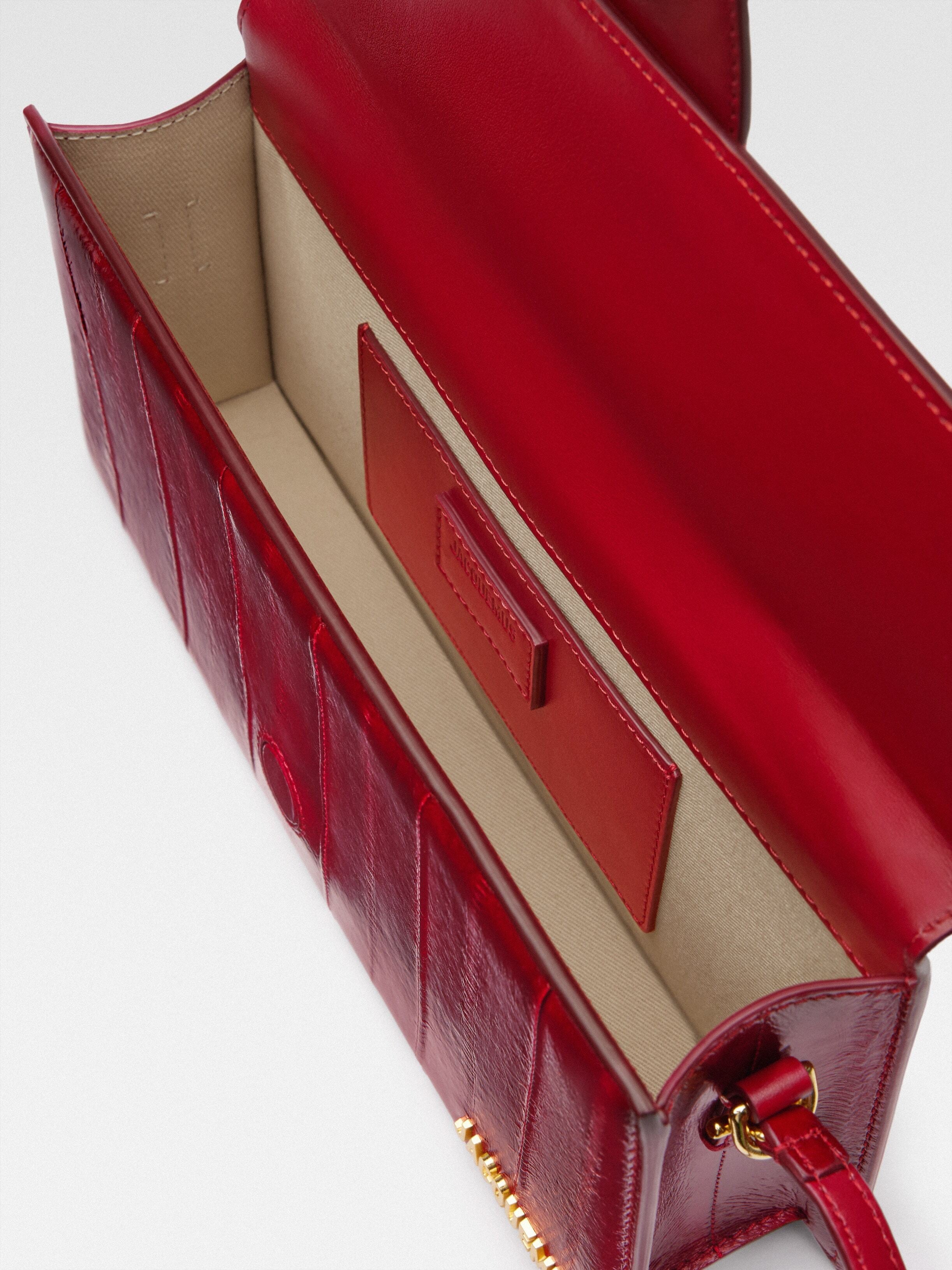 Jacquemus Le Bambino Long Rouge Foncé