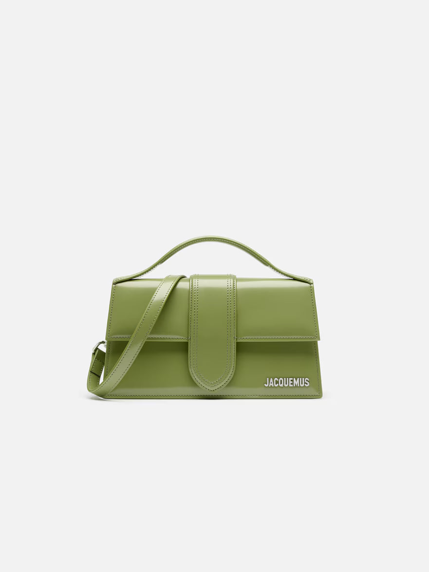 Jacquemus Le Grand Bambino Kaki