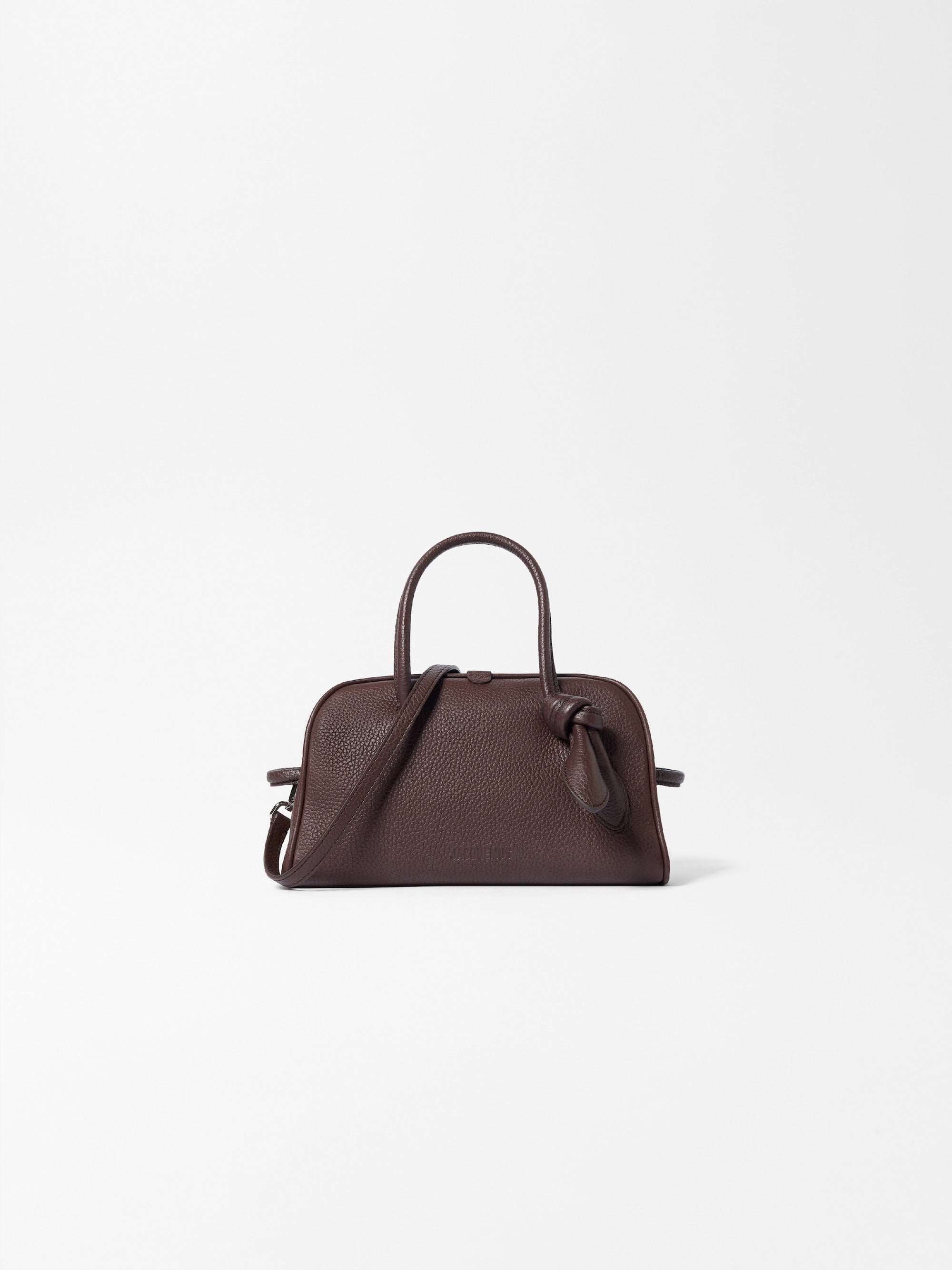 Jacquemus Le Grand Bambino Marron Foncé