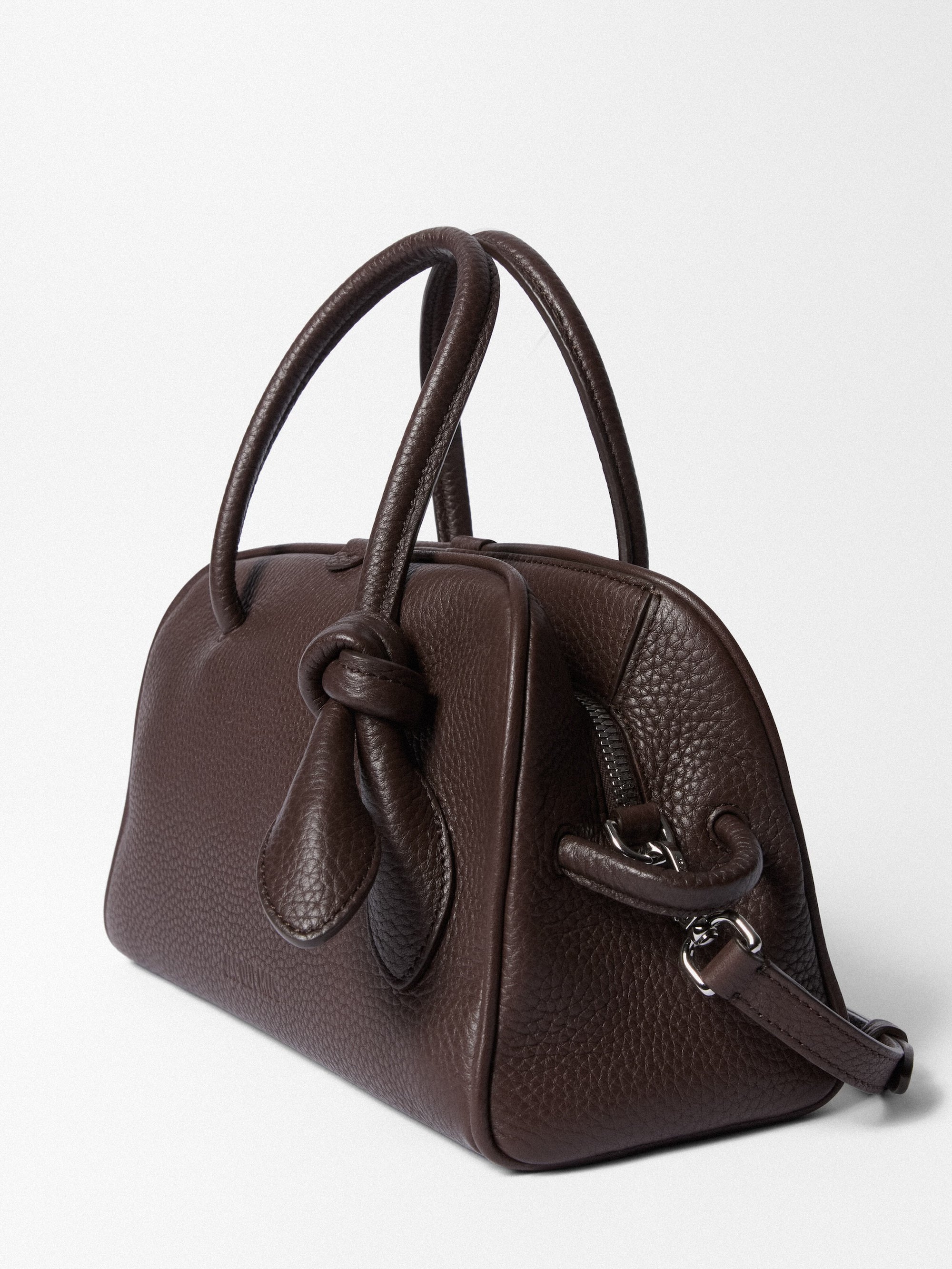 Jacquemus Le Grand Bambino Marron Foncé