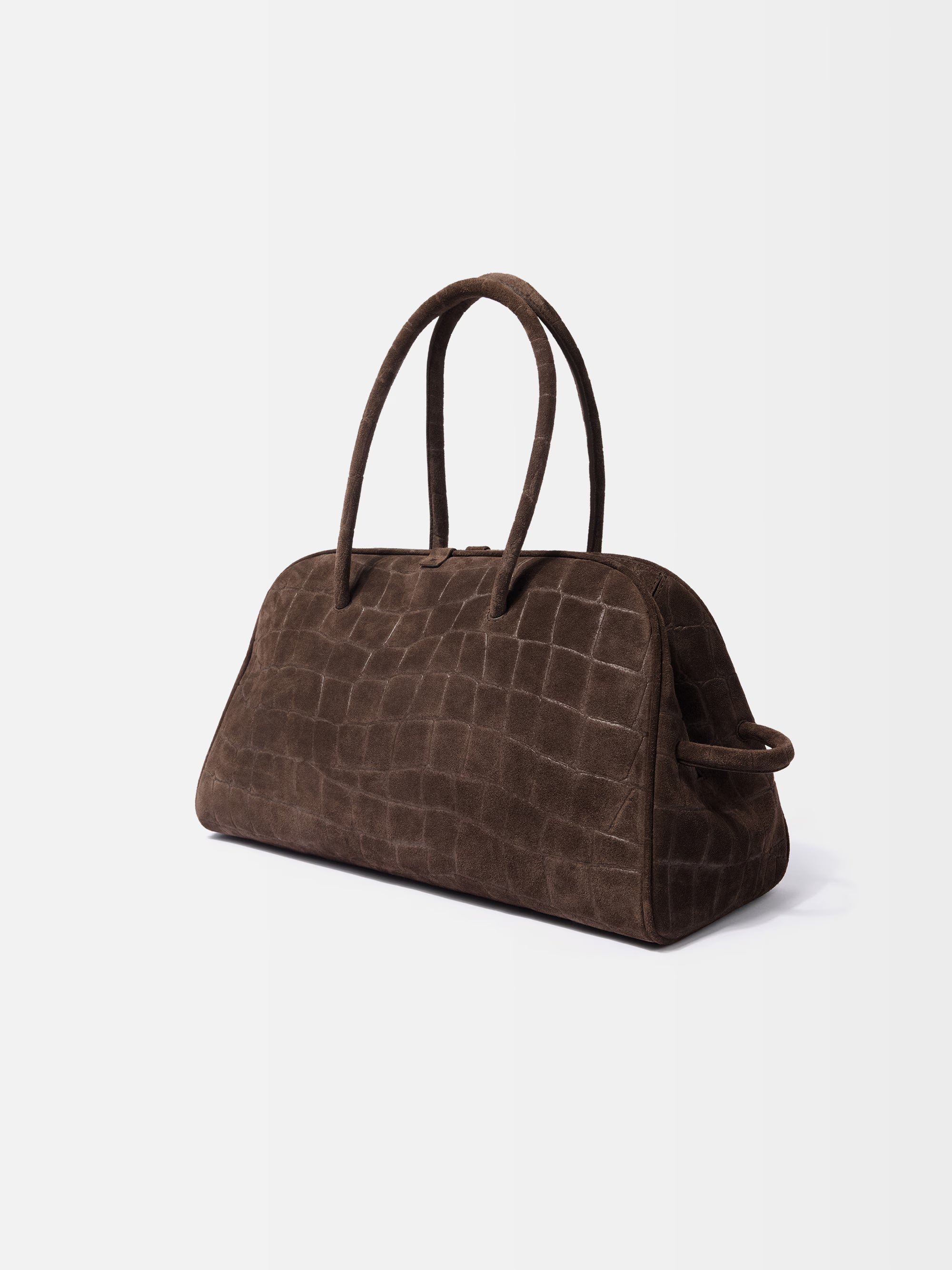 Jacquemus Turismo Dark Brown