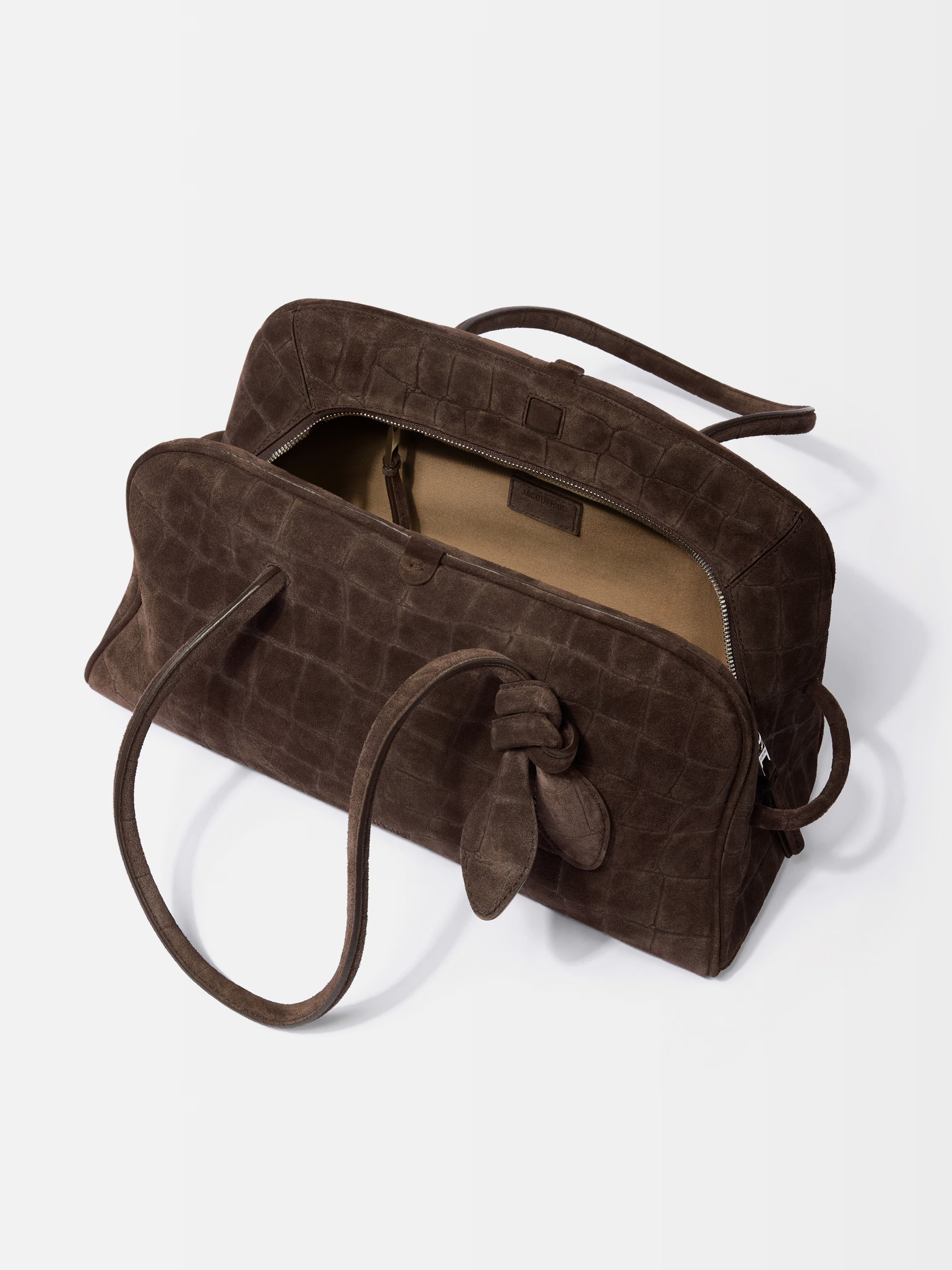 Jacquemus Turismo Dark Brown