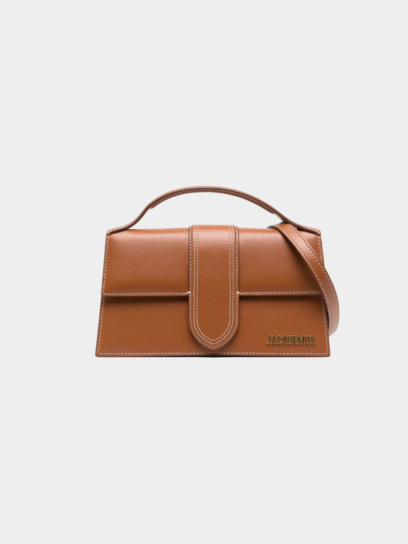 Jacquemus Le Grand Bambino Marron Clair