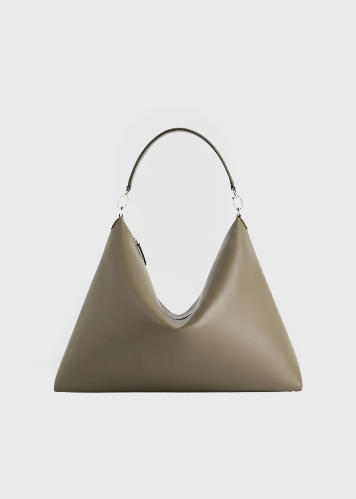 Toteme Medium Bevel Bag Dark Taupe