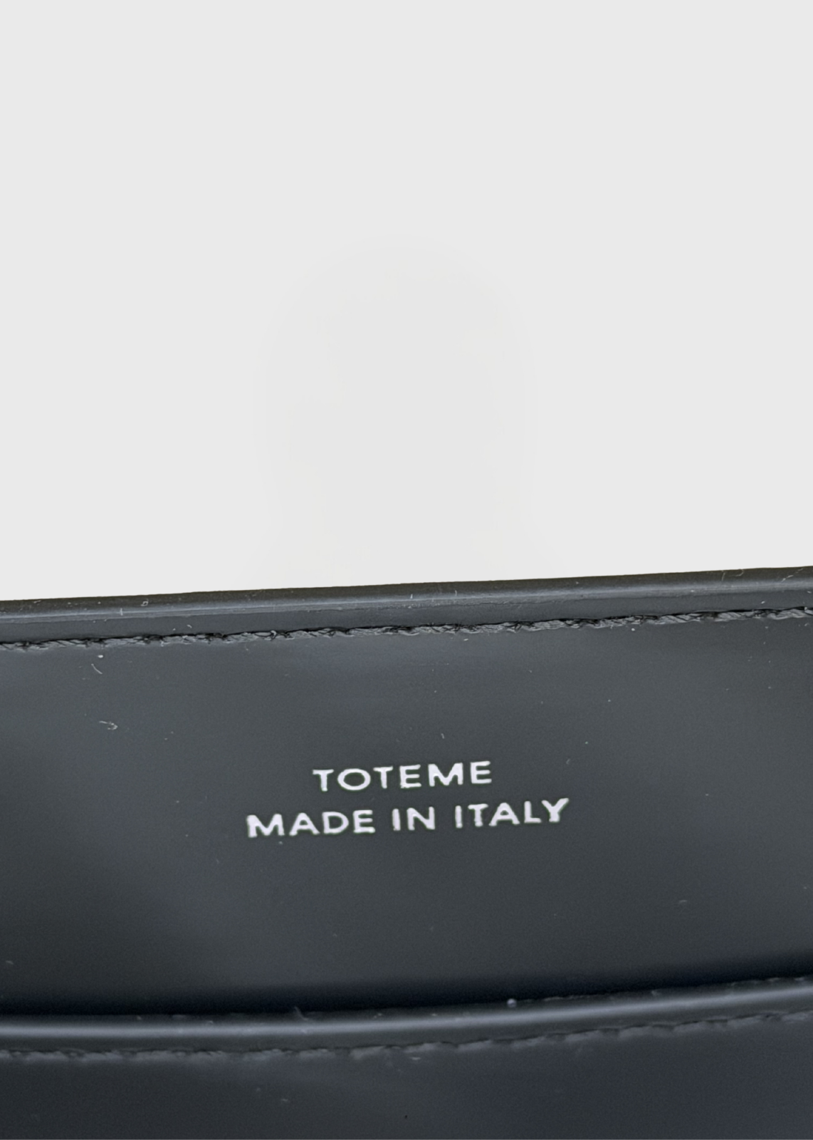 Toteme Bag Tote Day Black