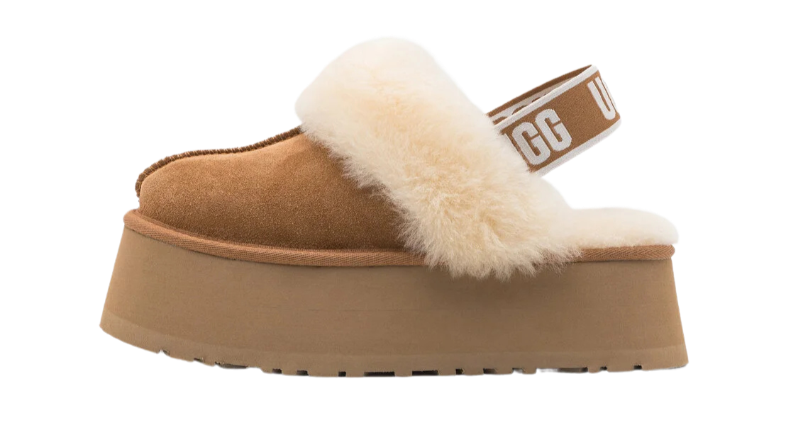 UGG Funkette Chestnut