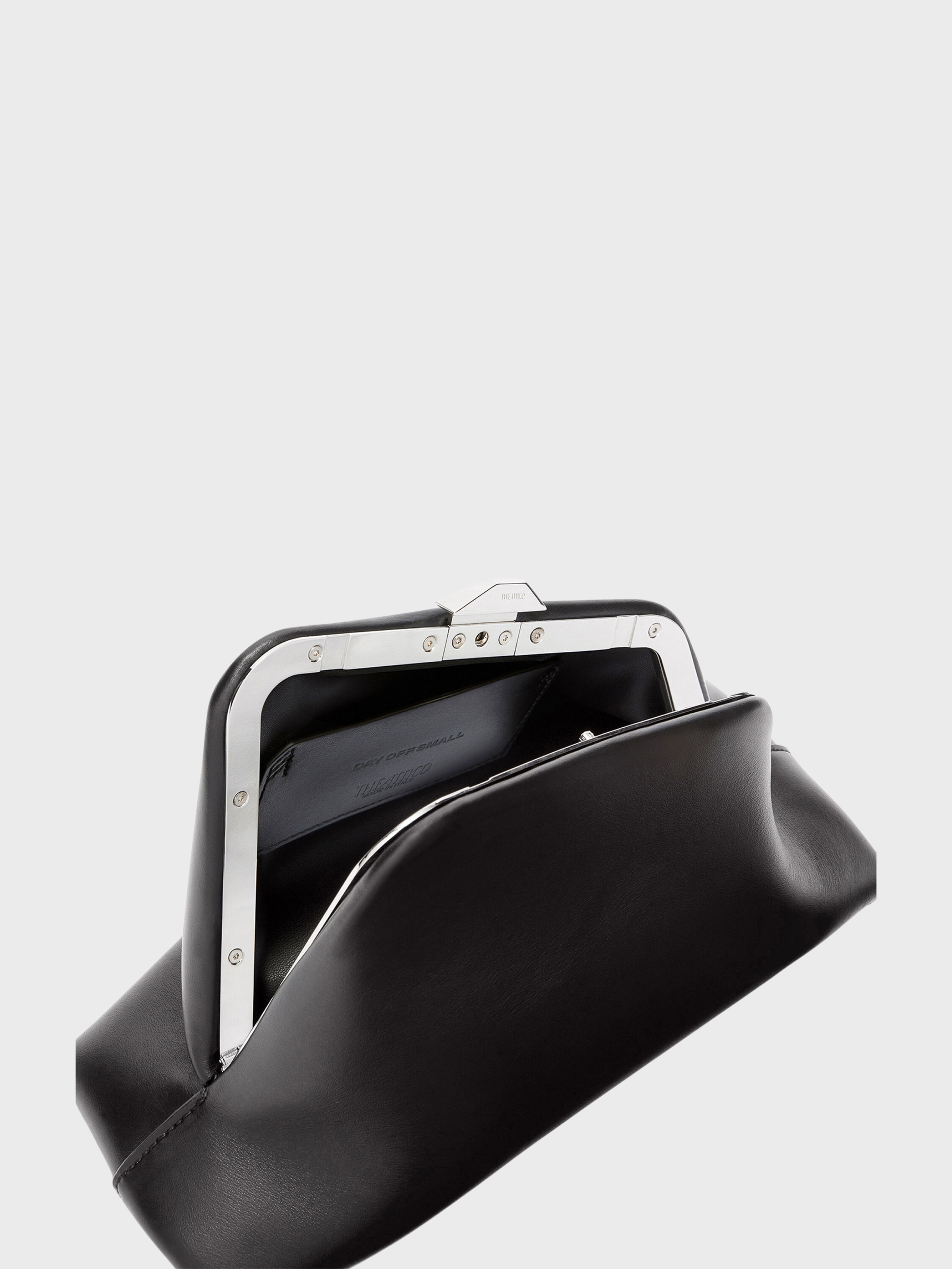 The Attico Clutch ''DAY OFF SMALL'' Black